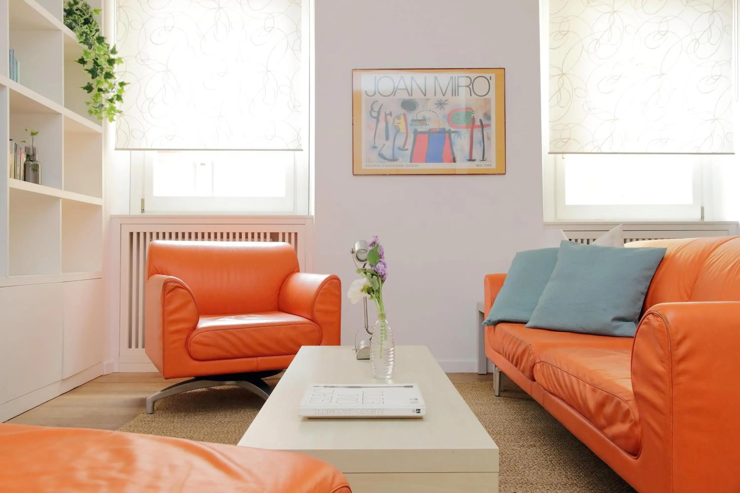 Living room in Colosseo Terrace Apartment