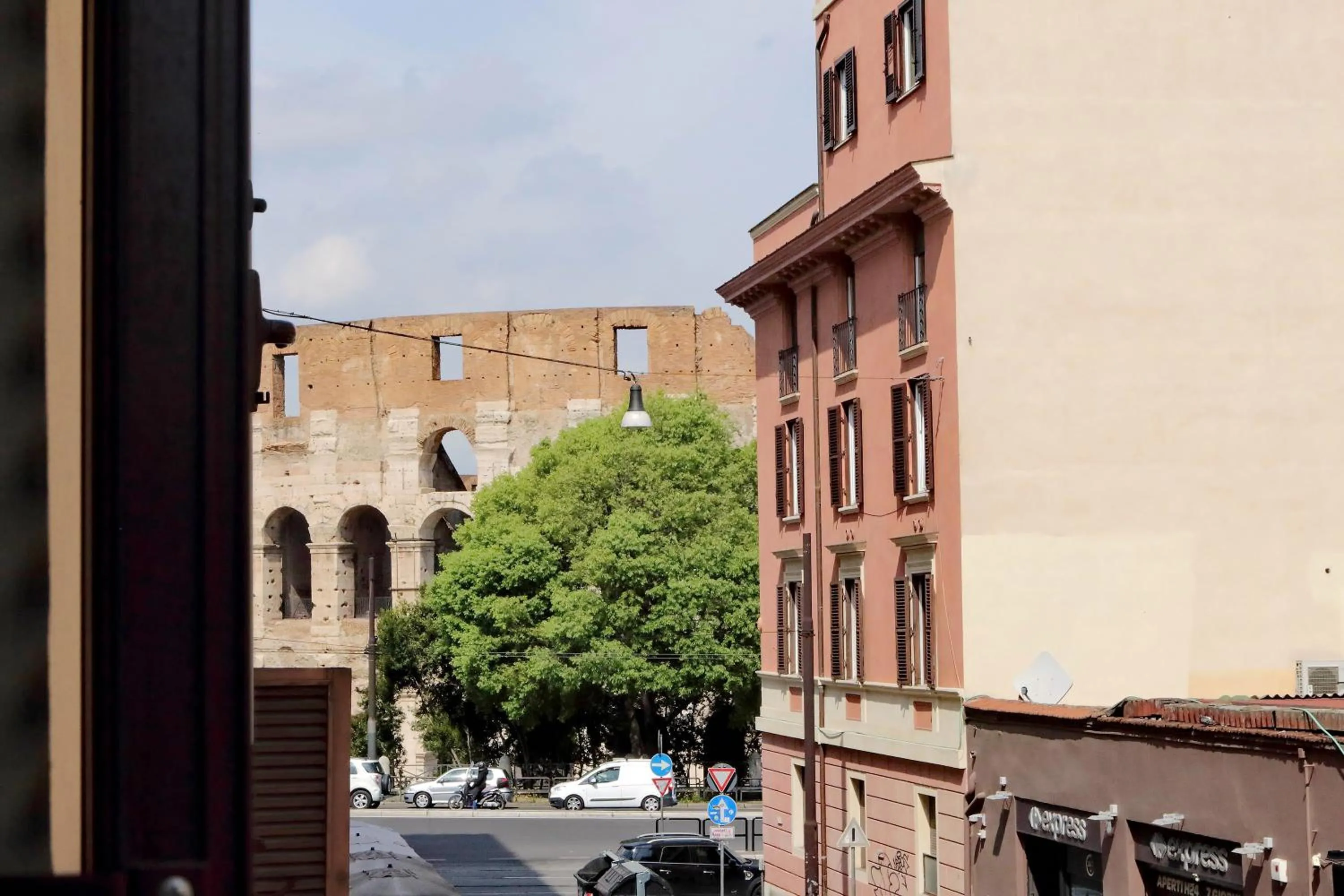 View (from property/room) in Colosseo Terrace Apartment
