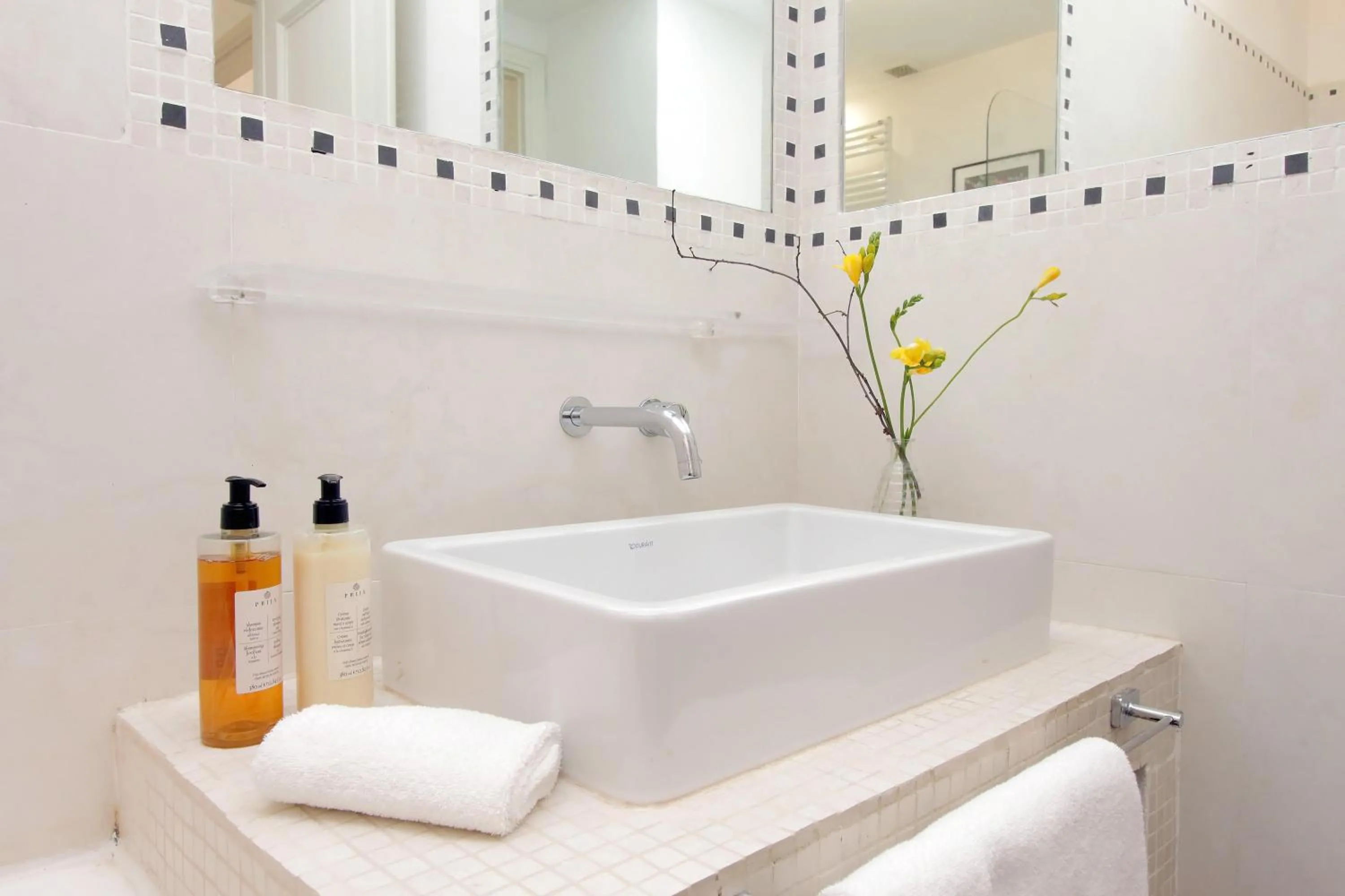 Bathroom in Colosseo Terrace Apartment