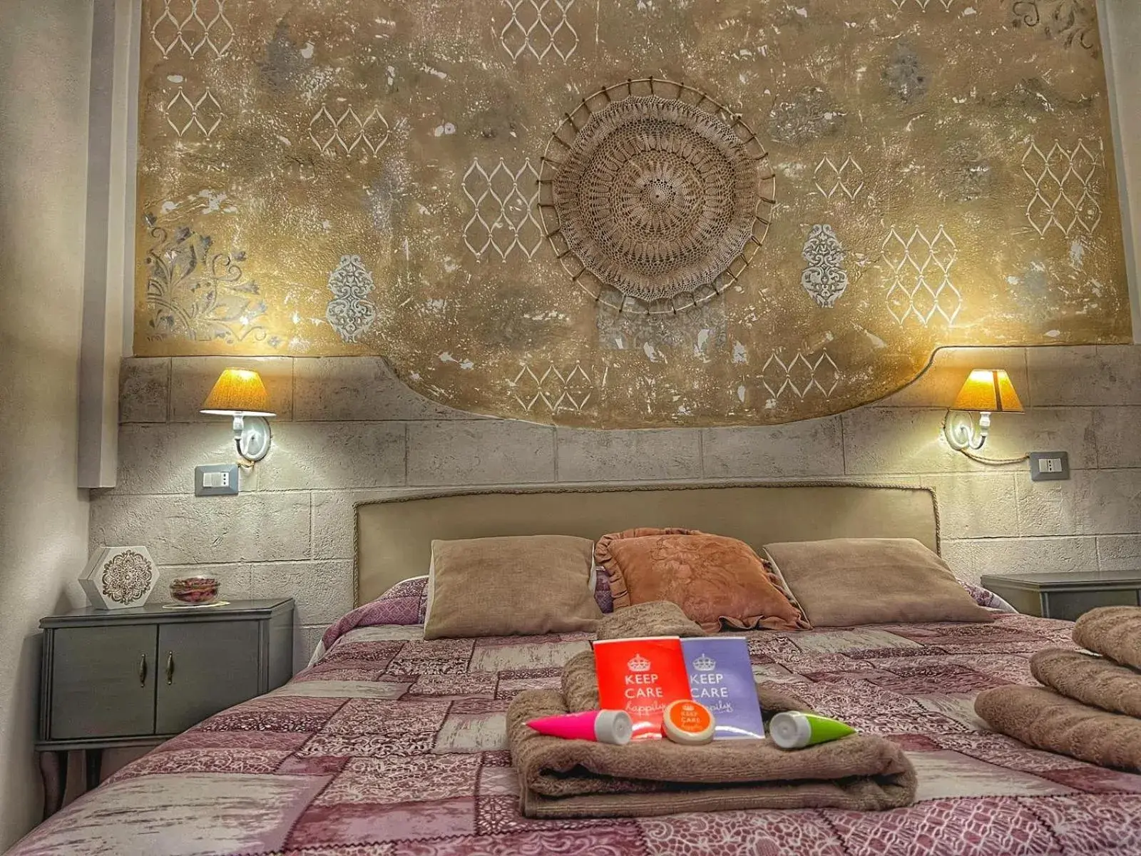 Triple Room with Private External Bathroom in B&B SHARDANA Triple Room with Private External Bathroom in B&B SHARDANA