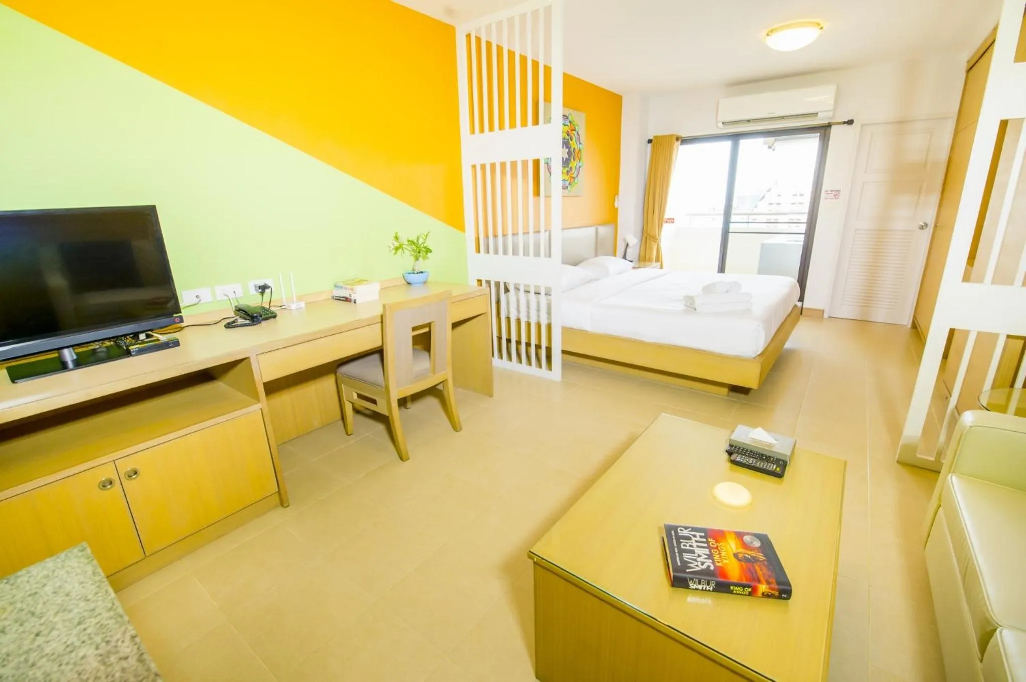 Bed in Sitara Place Serviced Apartment & Hotel