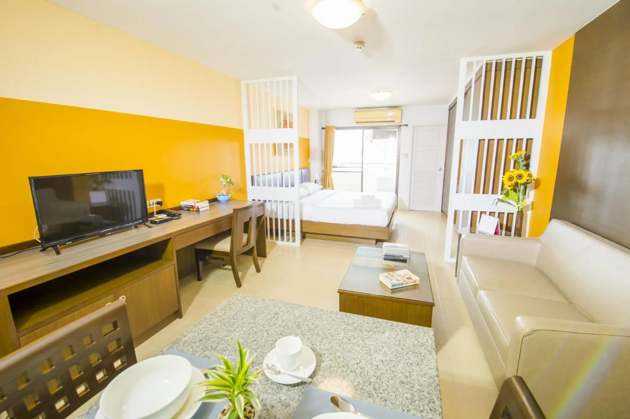 Bed in Sitara Place Serviced Apartment & Hotel