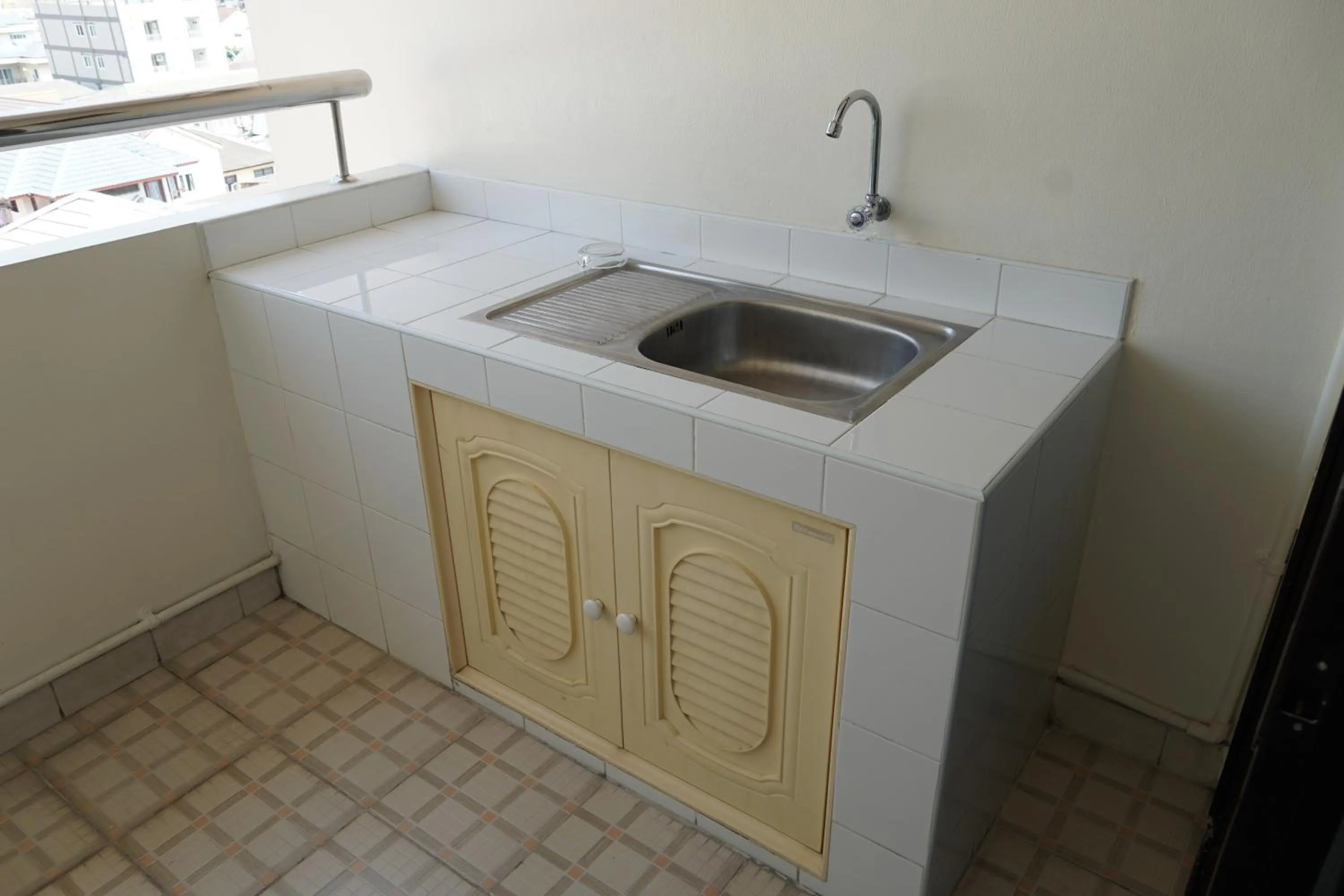 Balcony/Terrace in Sitara Place Serviced Apartment & Hotel