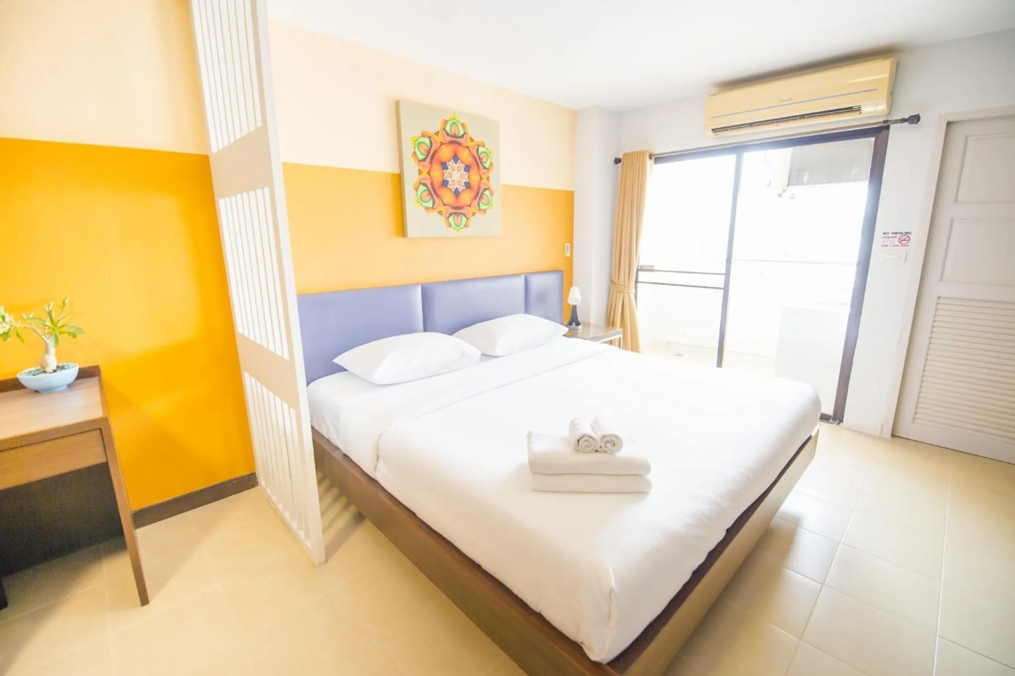 Bed in Sitara Place Serviced Apartment & Hotel