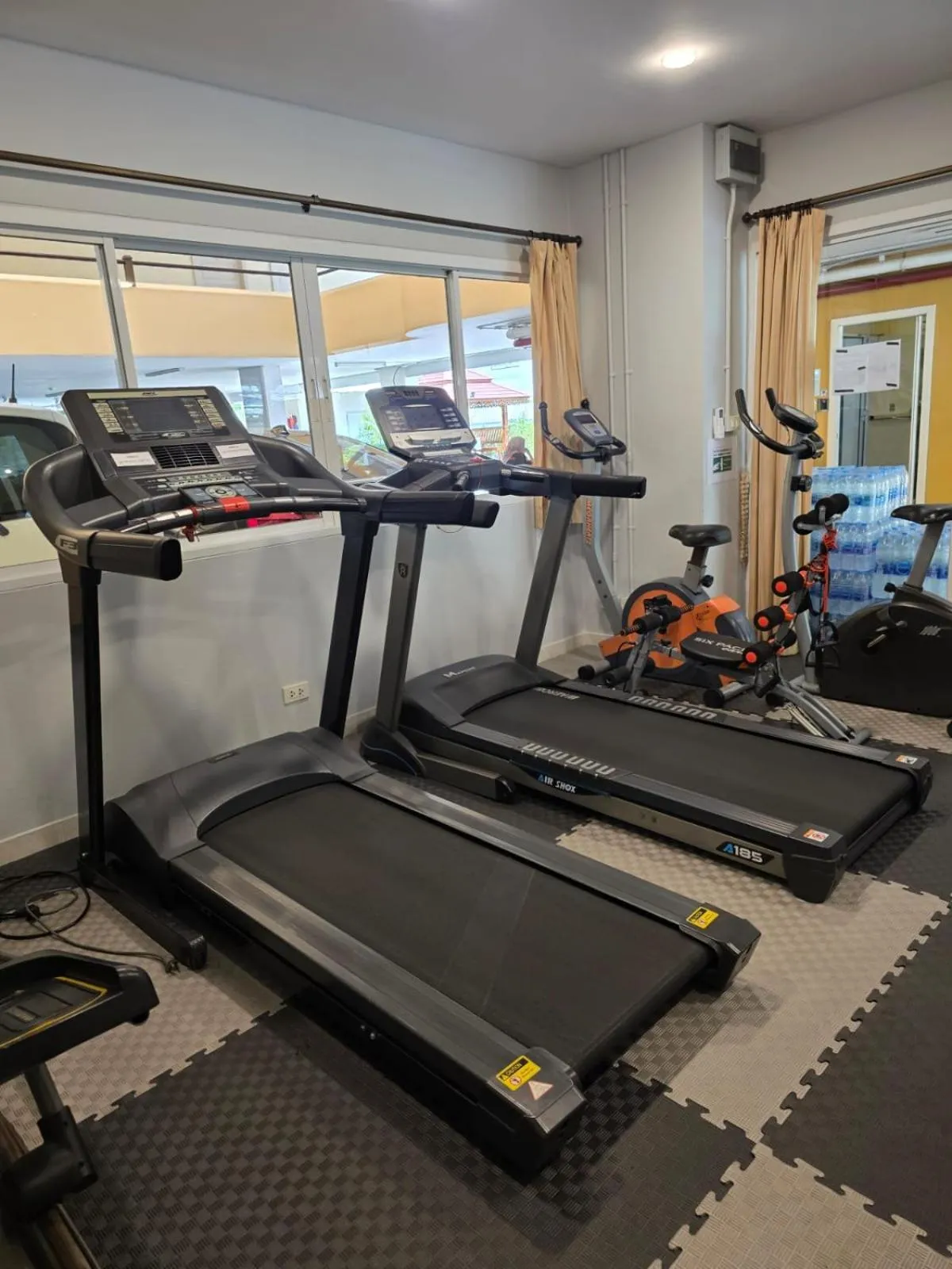 Fitness centre/facilities in Sitara Place Serviced Apartment & Hotel
