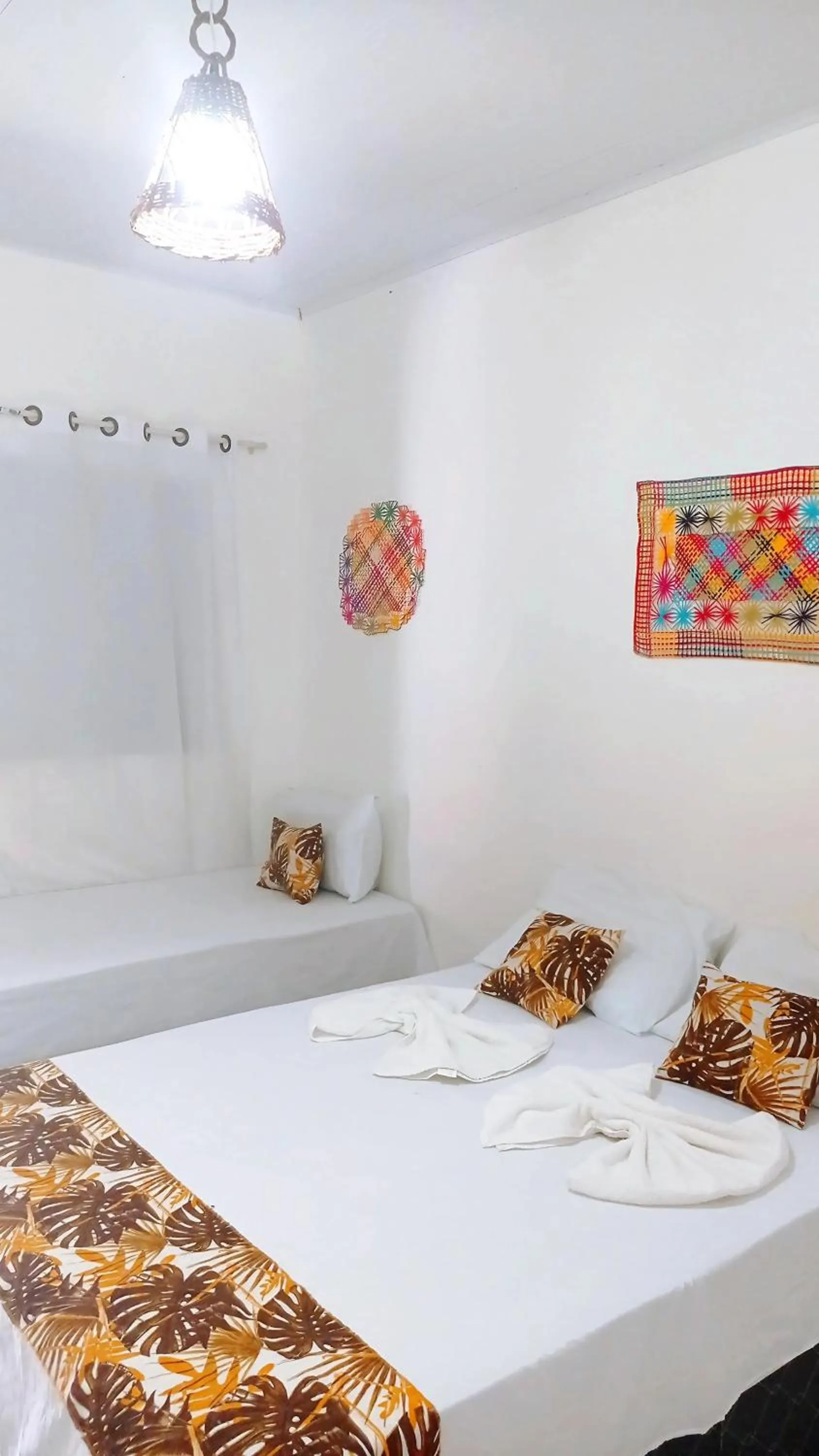 Bedroom in Pousada Portal dos Coqueirais