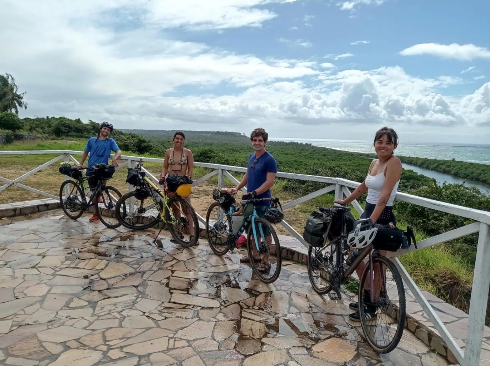 Day in Pousada Portal dos Coqueirais