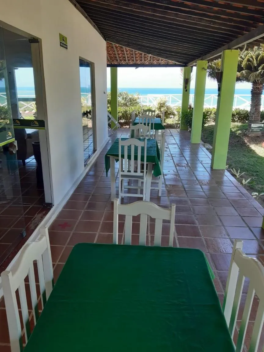 Property building in Pousada Portal dos Coqueirais