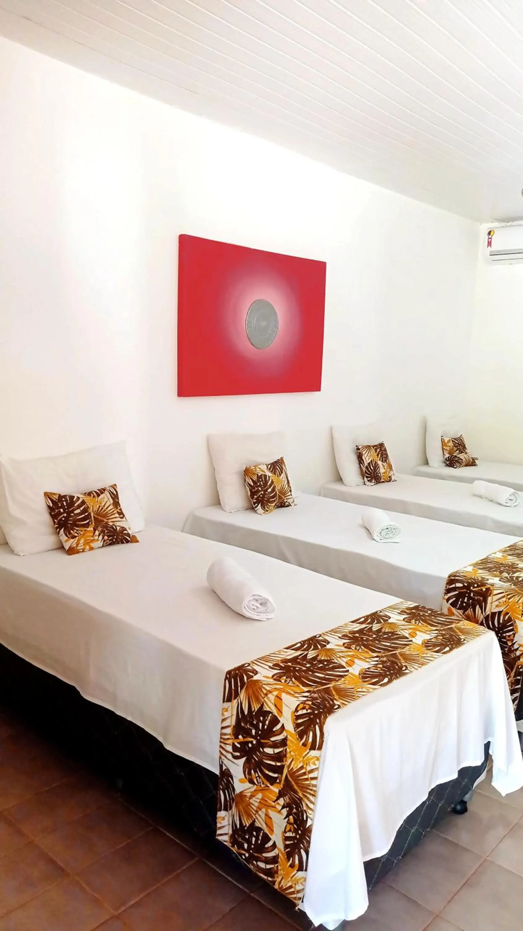 Bedroom in Pousada Portal dos Coqueirais