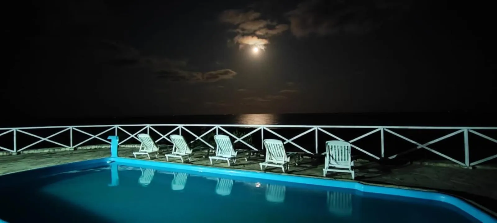 Night in Pousada Portal dos Coqueirais