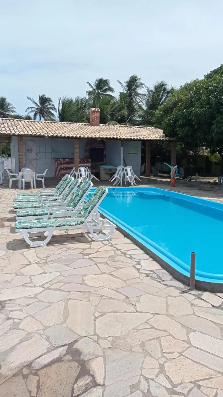 Day in Pousada Portal dos Coqueirais