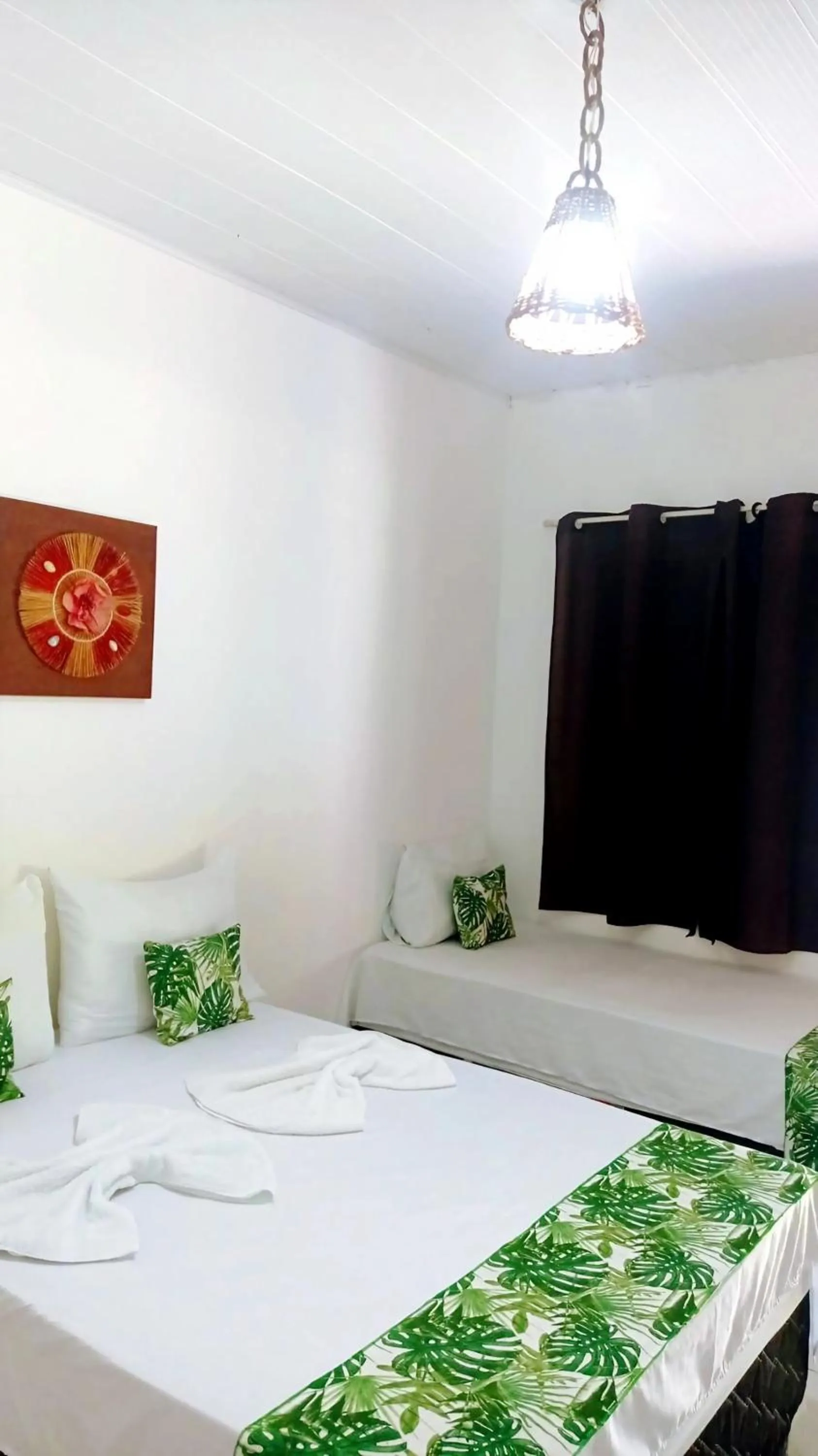 Bedroom in Pousada Portal dos Coqueirais