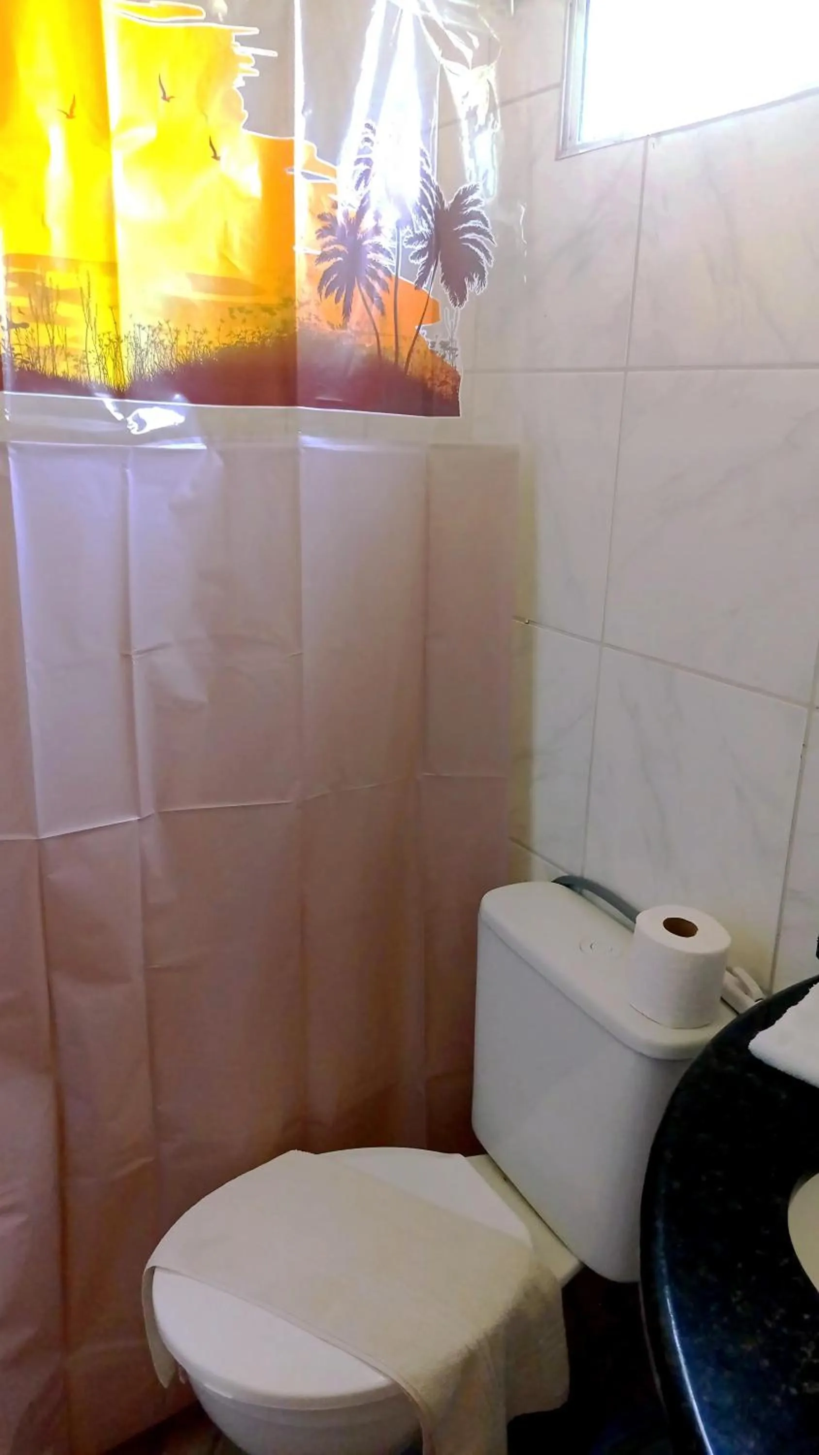 Bathroom in Pousada Portal dos Coqueirais