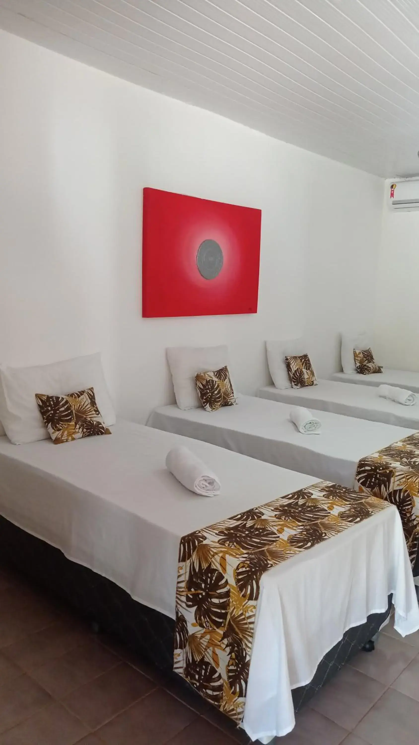 Quadruple Room in Pousada Portal dos Coqueirais Quadruple Room in Pousada Portal dos Coqueirais