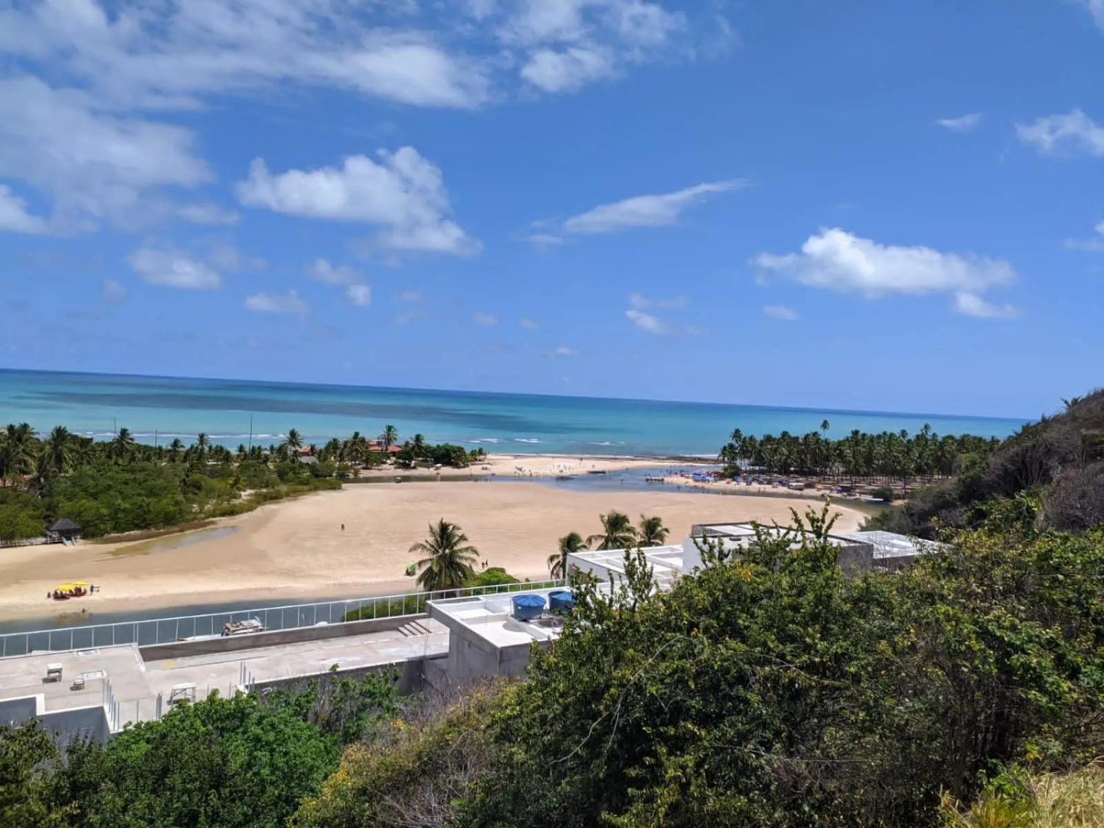 Property building in Pousada Portal dos Coqueirais