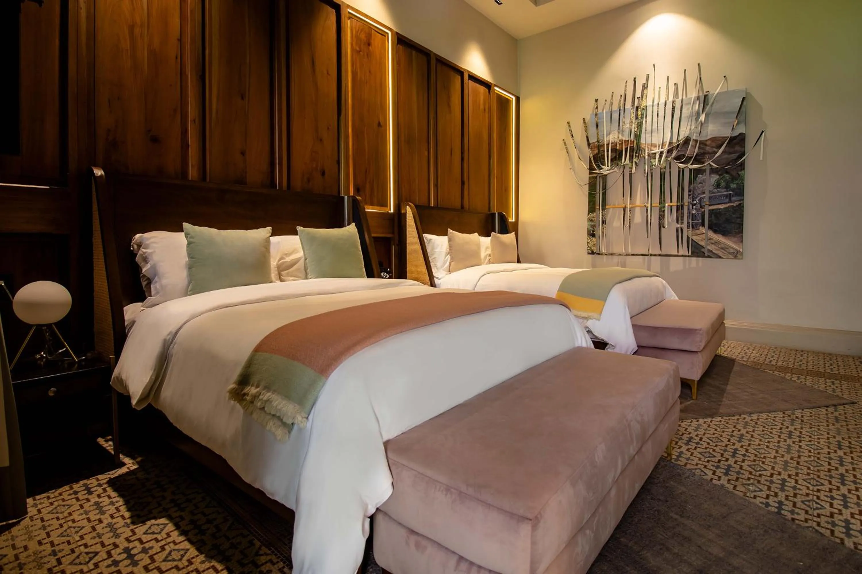 Bed in Casona 142 Hotel Boutique Orizaba