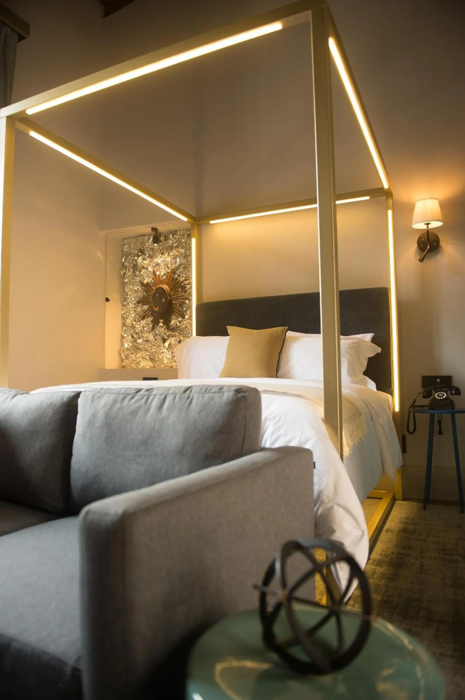 Bed in Casona 142 Hotel Boutique Orizaba