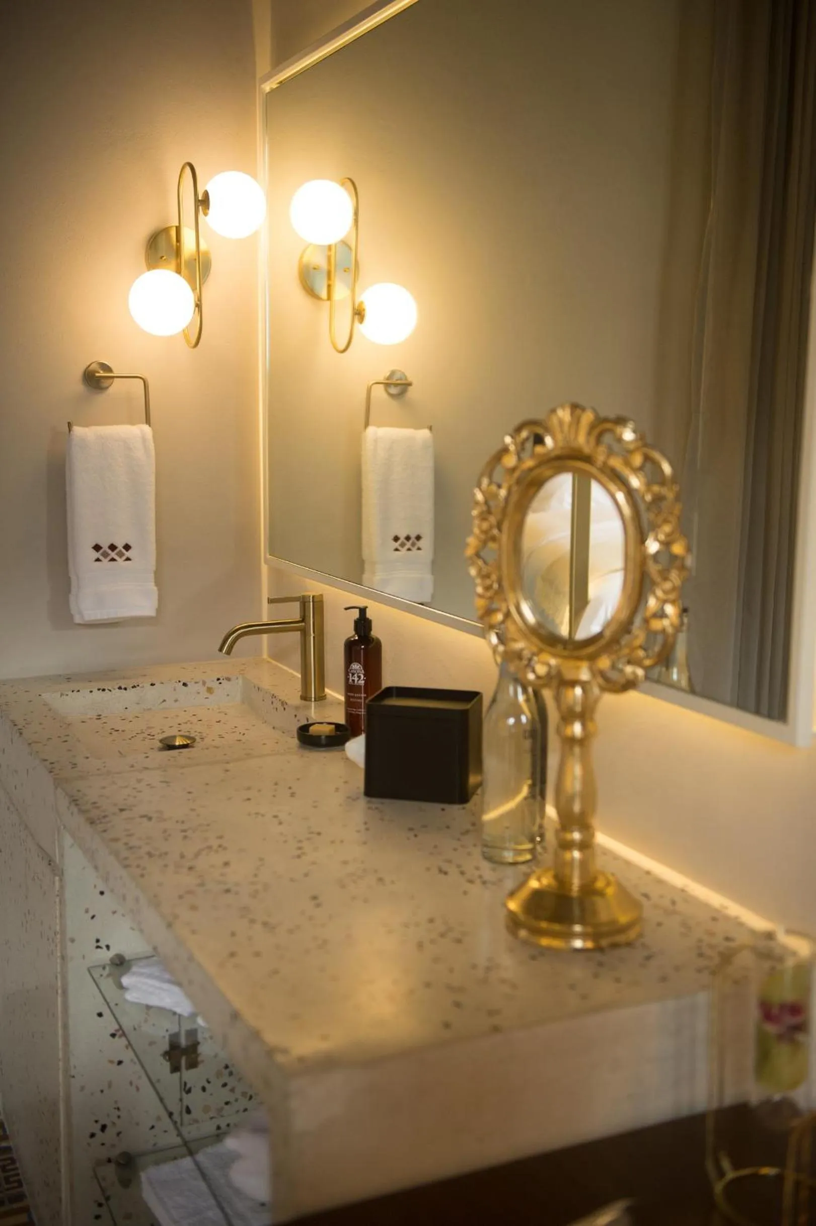 Bathroom in Casona 142 Hotel Boutique Orizaba