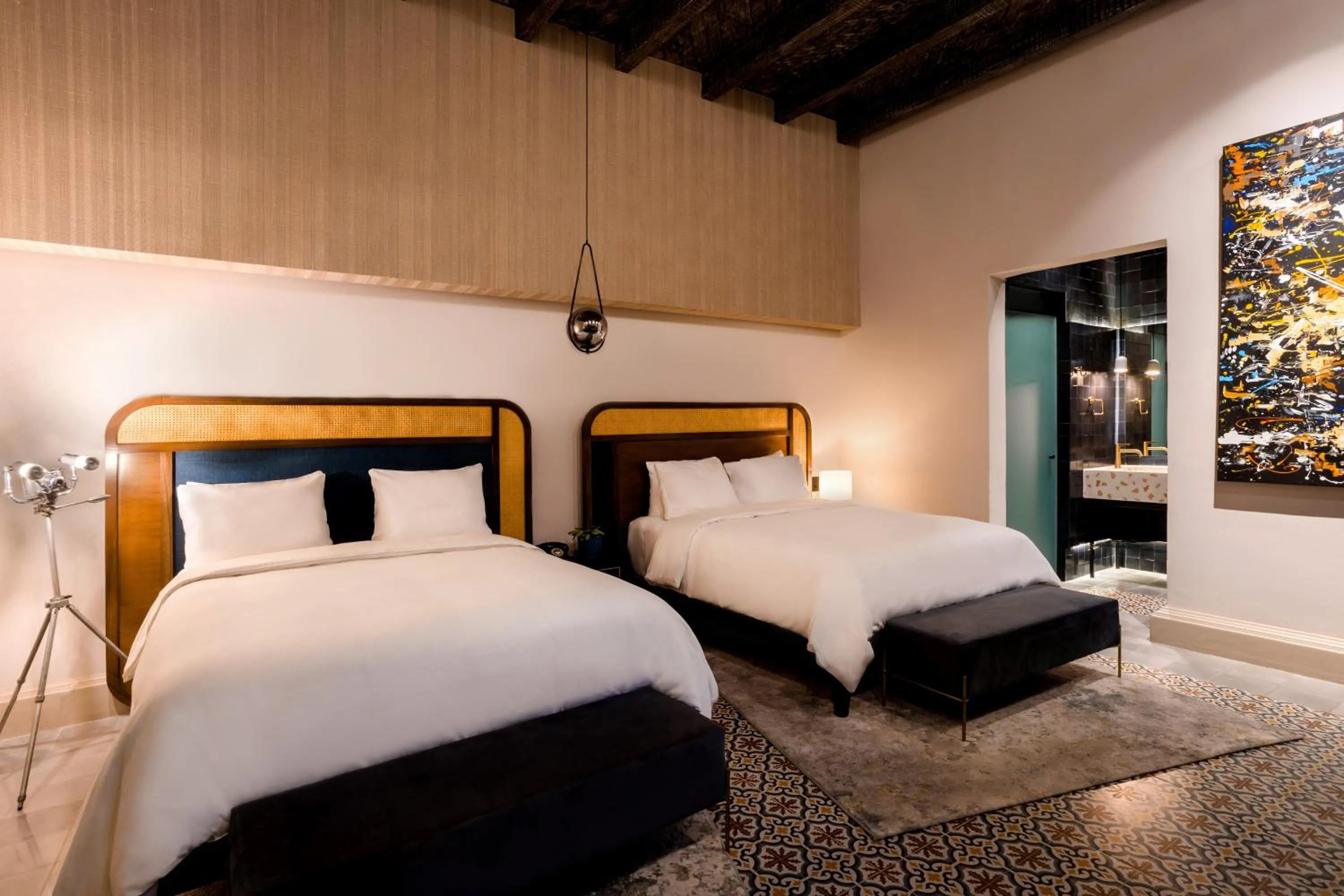 Photo of the whole room, Bed in Casona 142 Hotel Boutique Orizaba