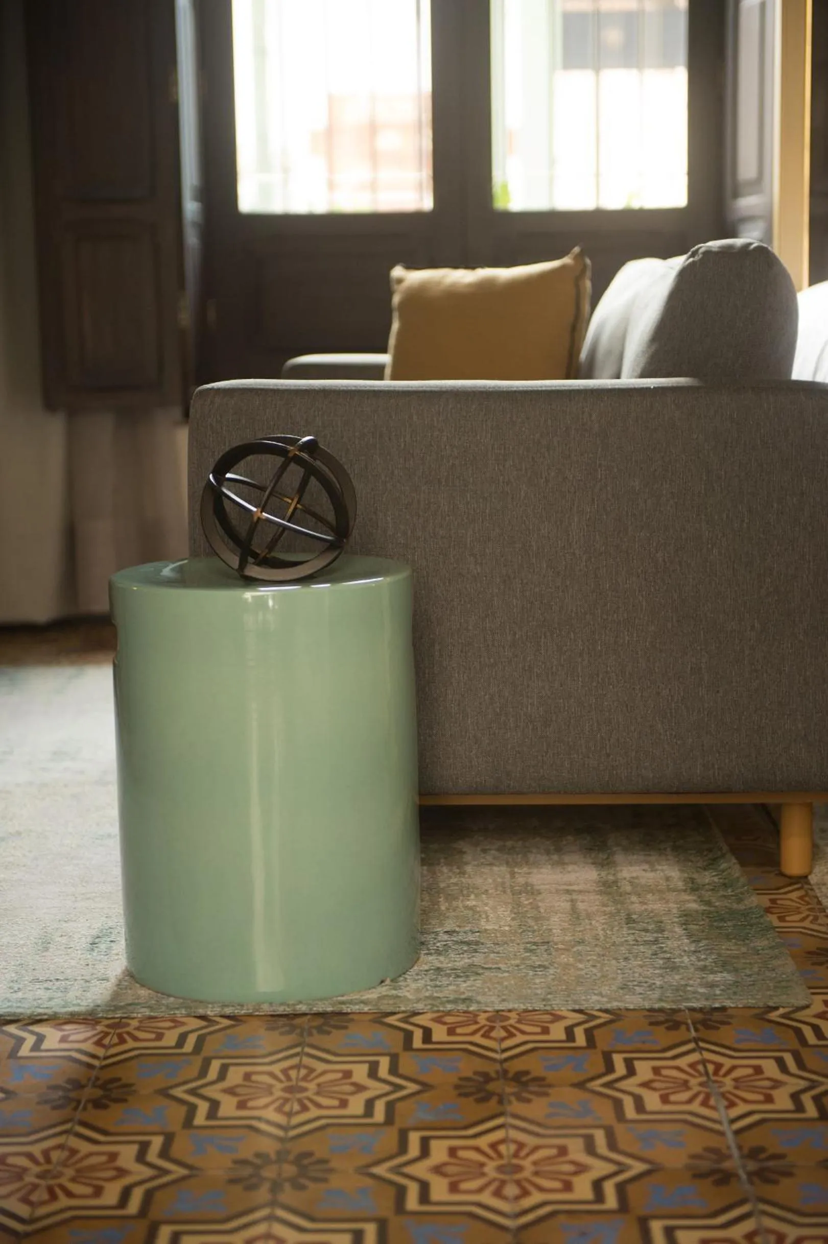 Seating area in Casona 142 Hotel Boutique Orizaba