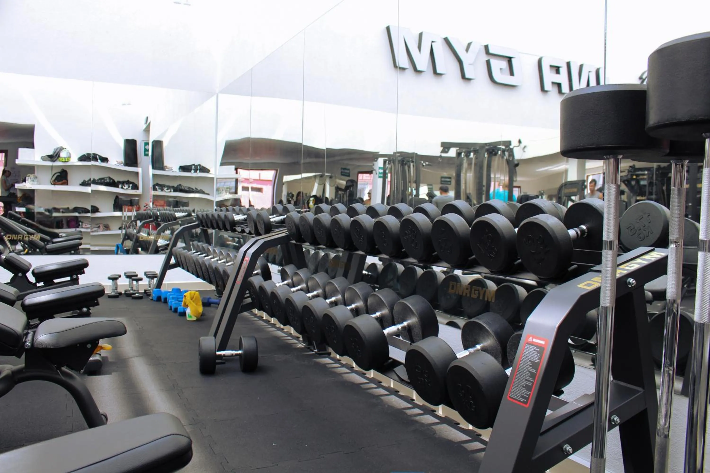 Fitness centre/facilities in Casona 142 Hotel Boutique Orizaba