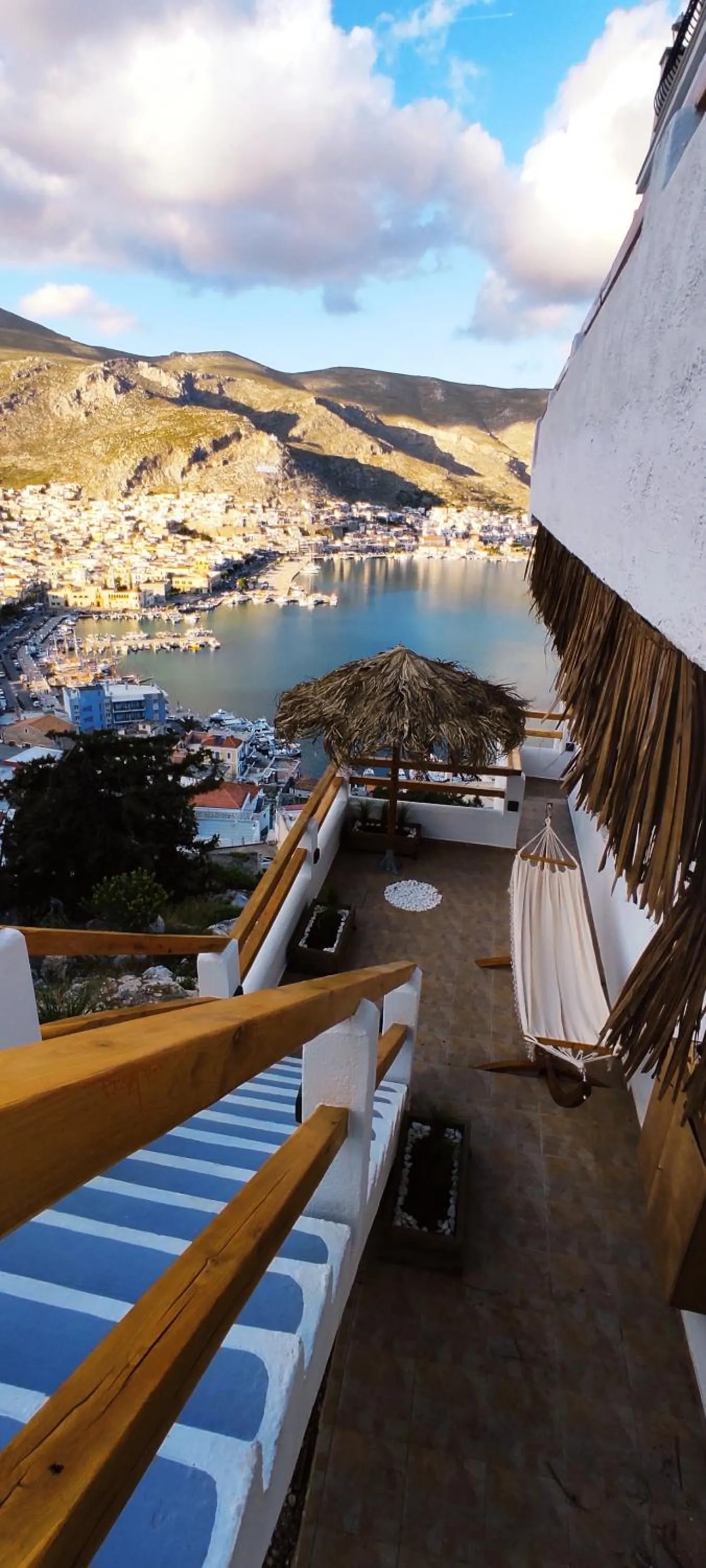 Property building in Spongia Apartments Kalymnos