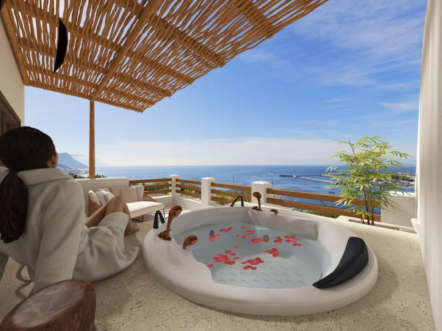 Day in Spongia Apartments and Suites Kalymnos