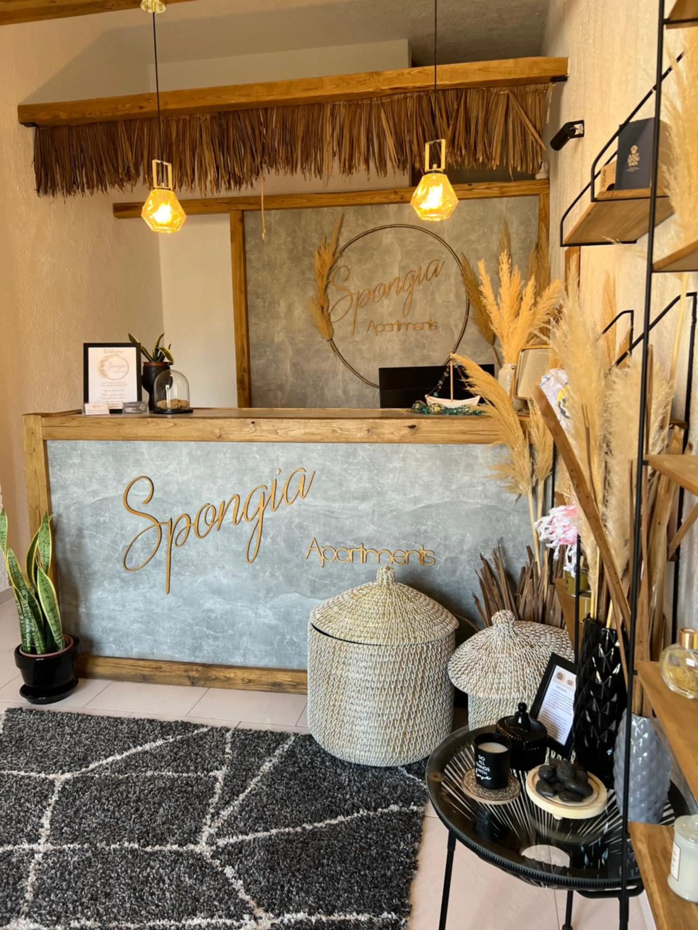 Property building in Spongia Apartments Kalymnos