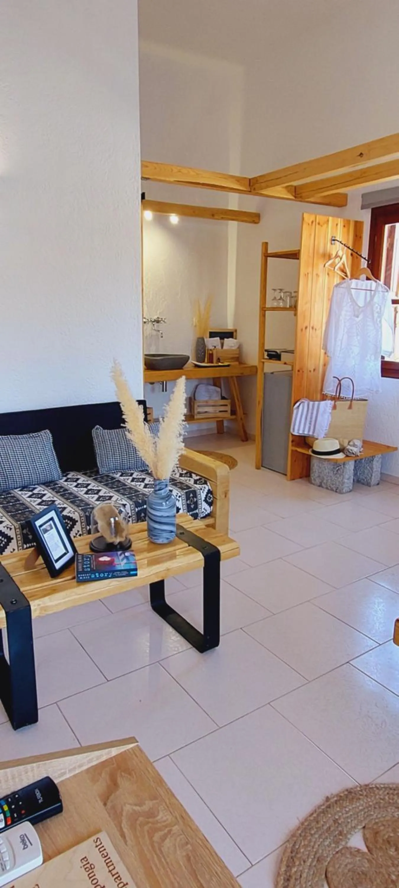 TV and multimedia in Spongia Apartments Kalymnos