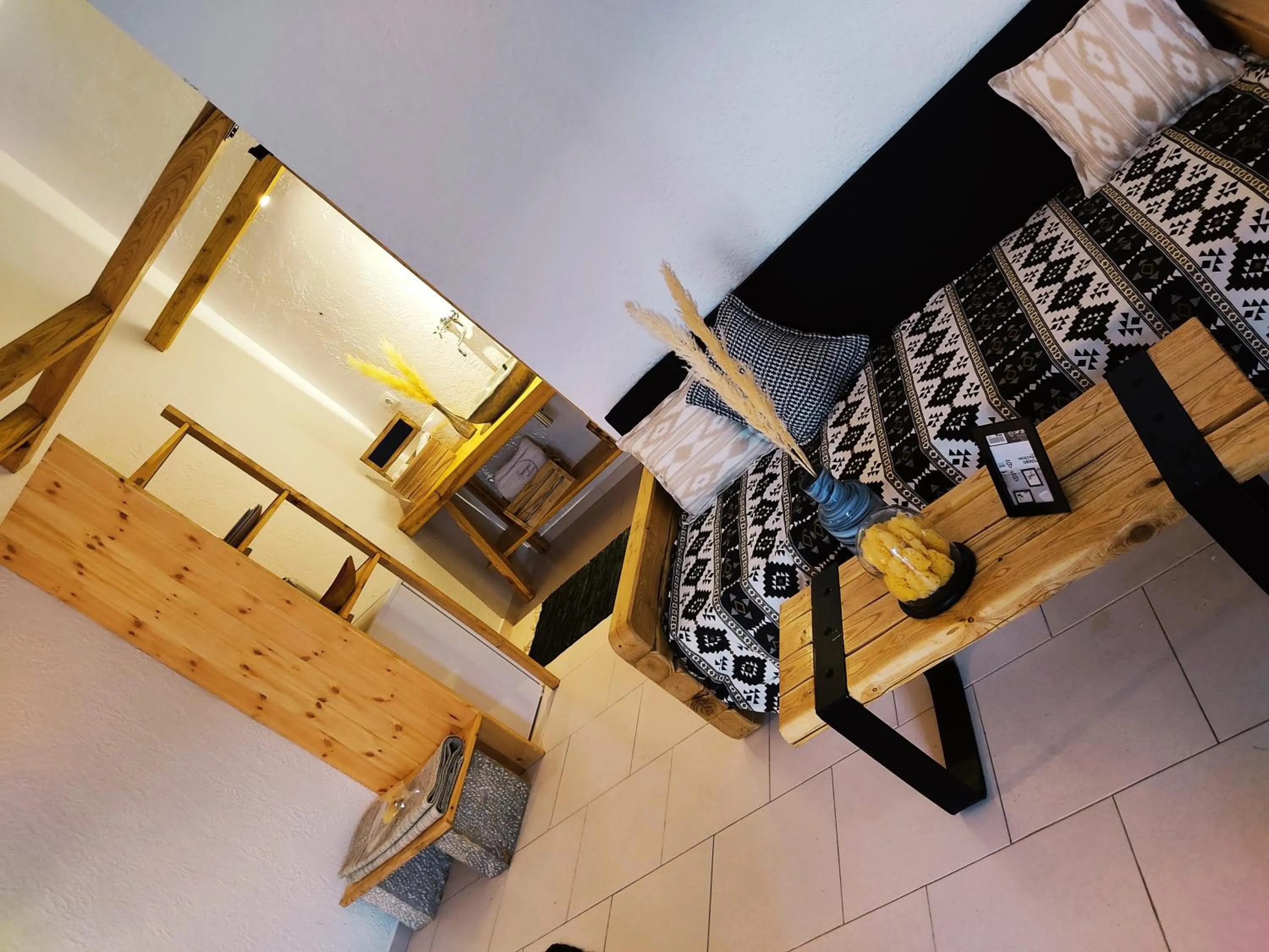 Photo of the whole room in Spongia Apartments Kalymnos