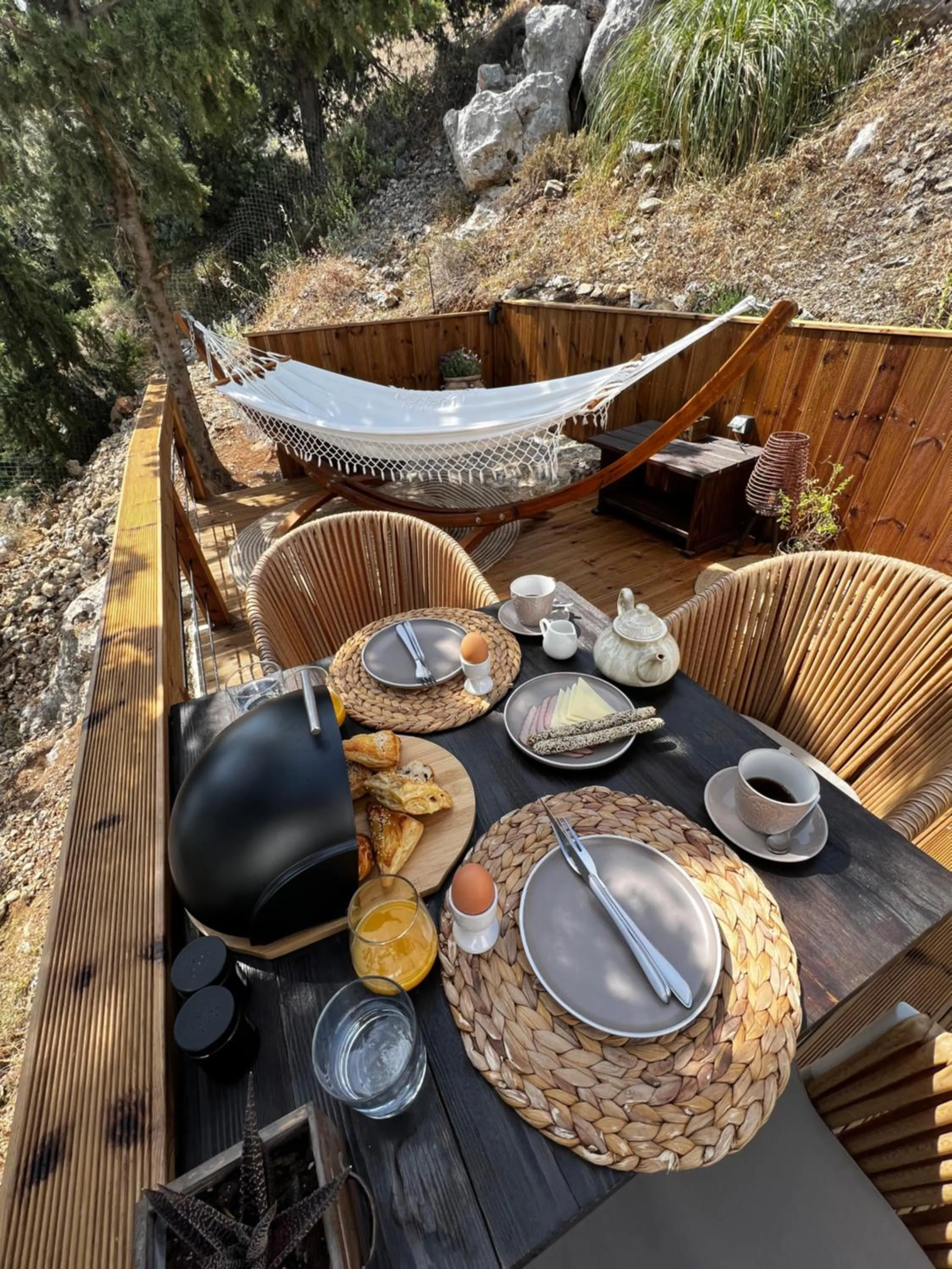 Balcony/Terrace in Spongia Apartments Kalymnos