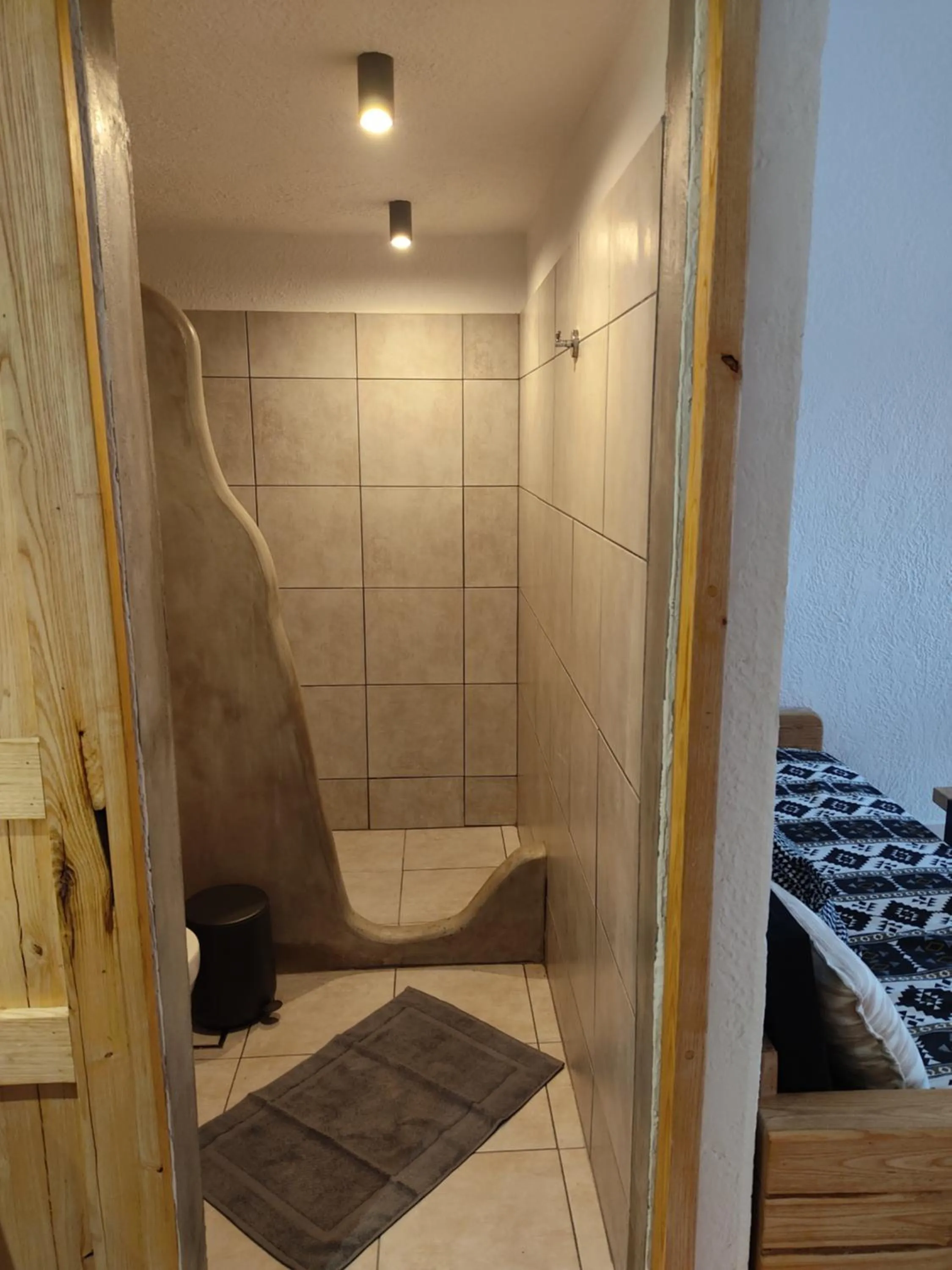 Bathroom in Spongia Apartments Kalymnos