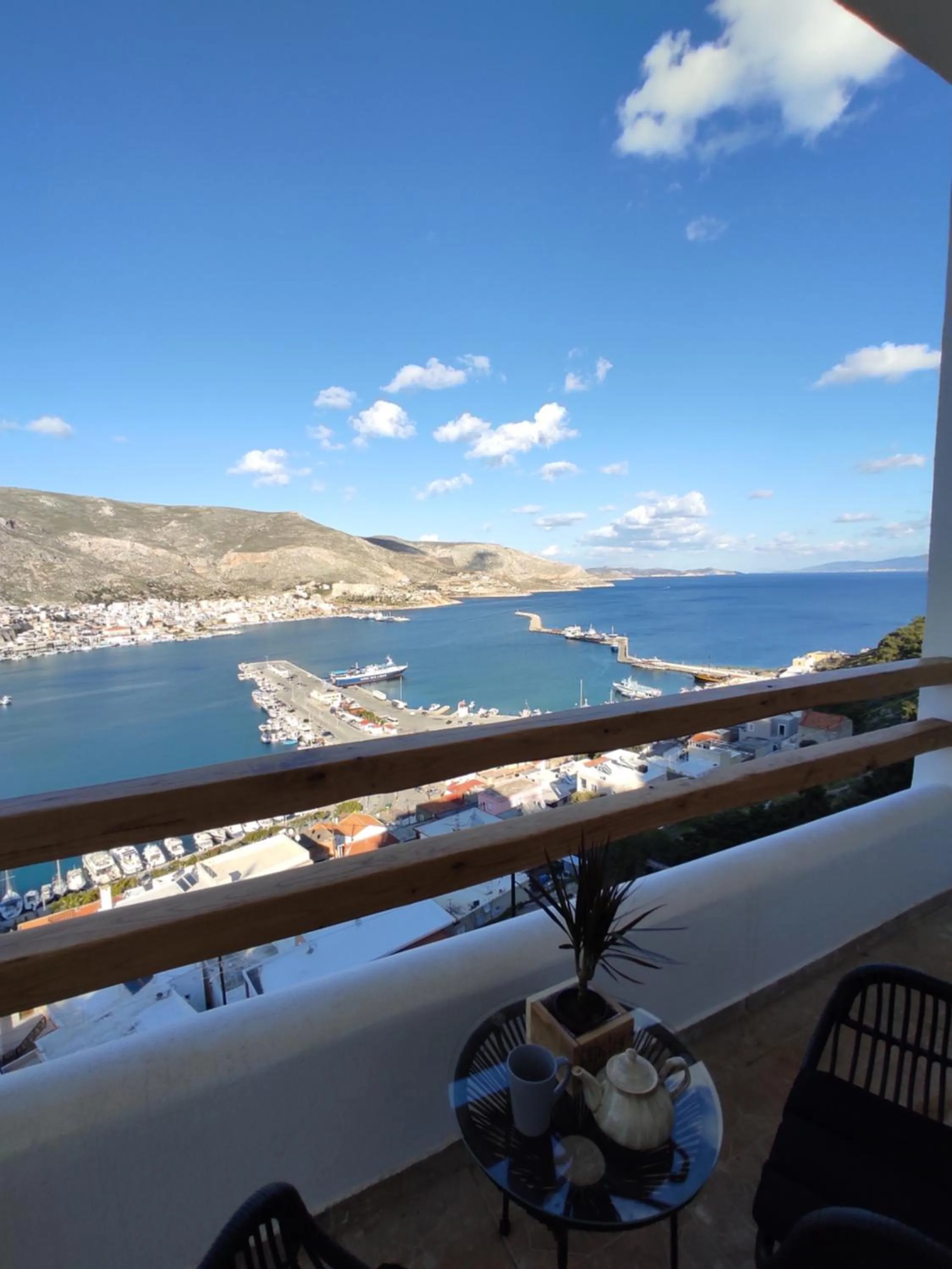 View (from property/room) in Spongia Apartments Kalymnos