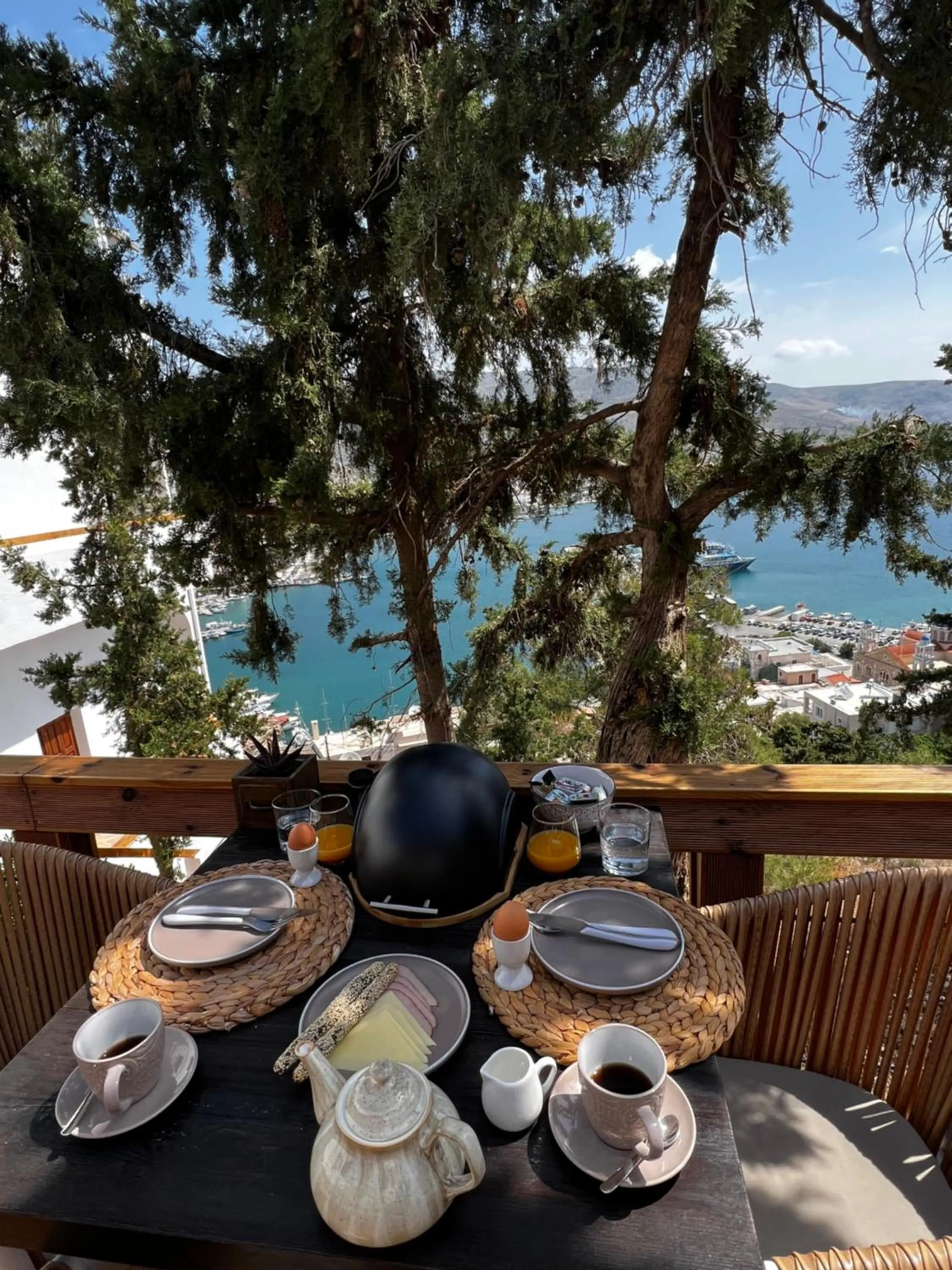 Property building in Spongia Apartments Kalymnos