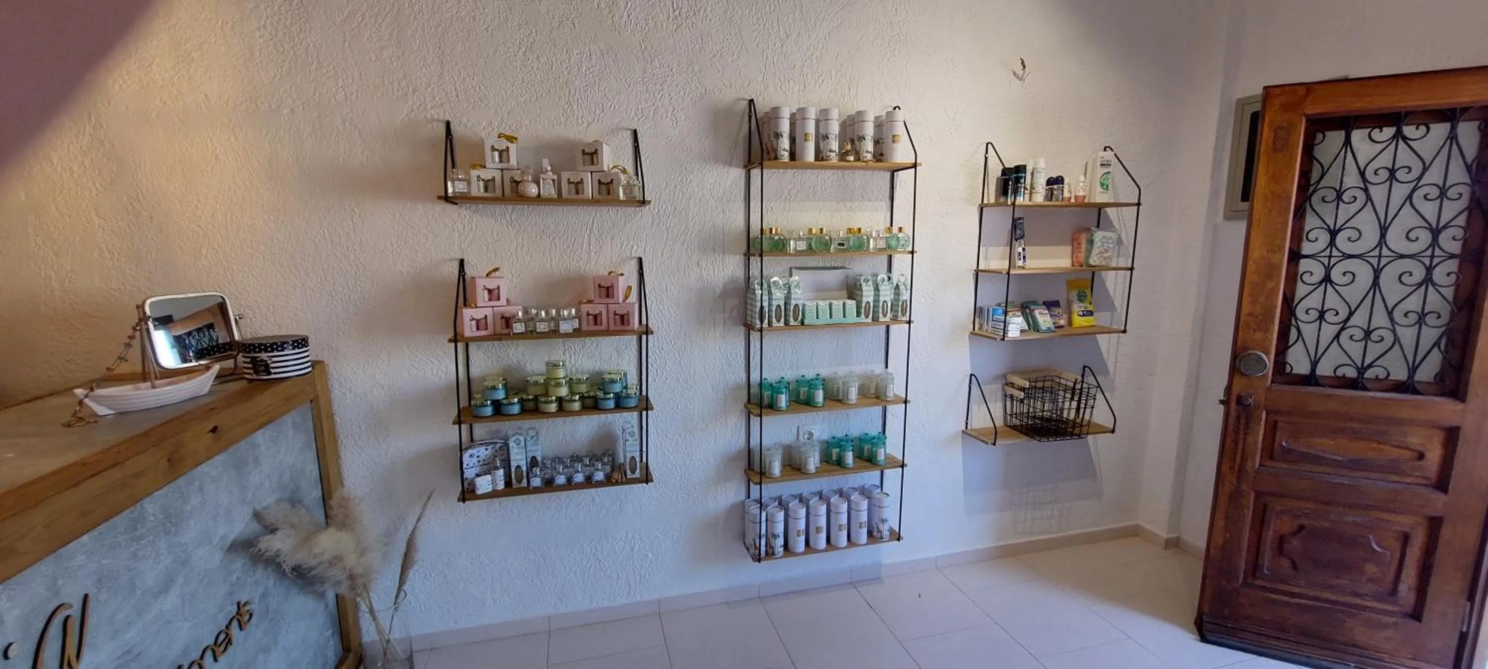 Facade/entrance in Spongia Apartments Kalymnos