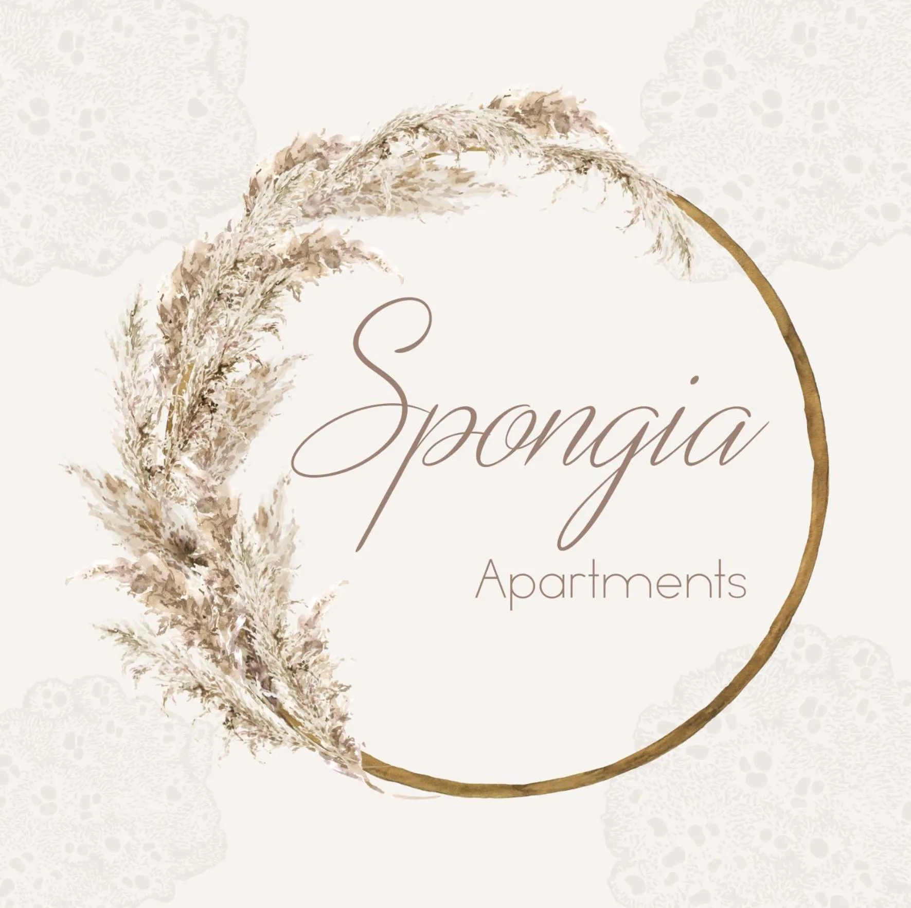 Logo/Certificate/Sign in Spongia Apartments Kalymnos