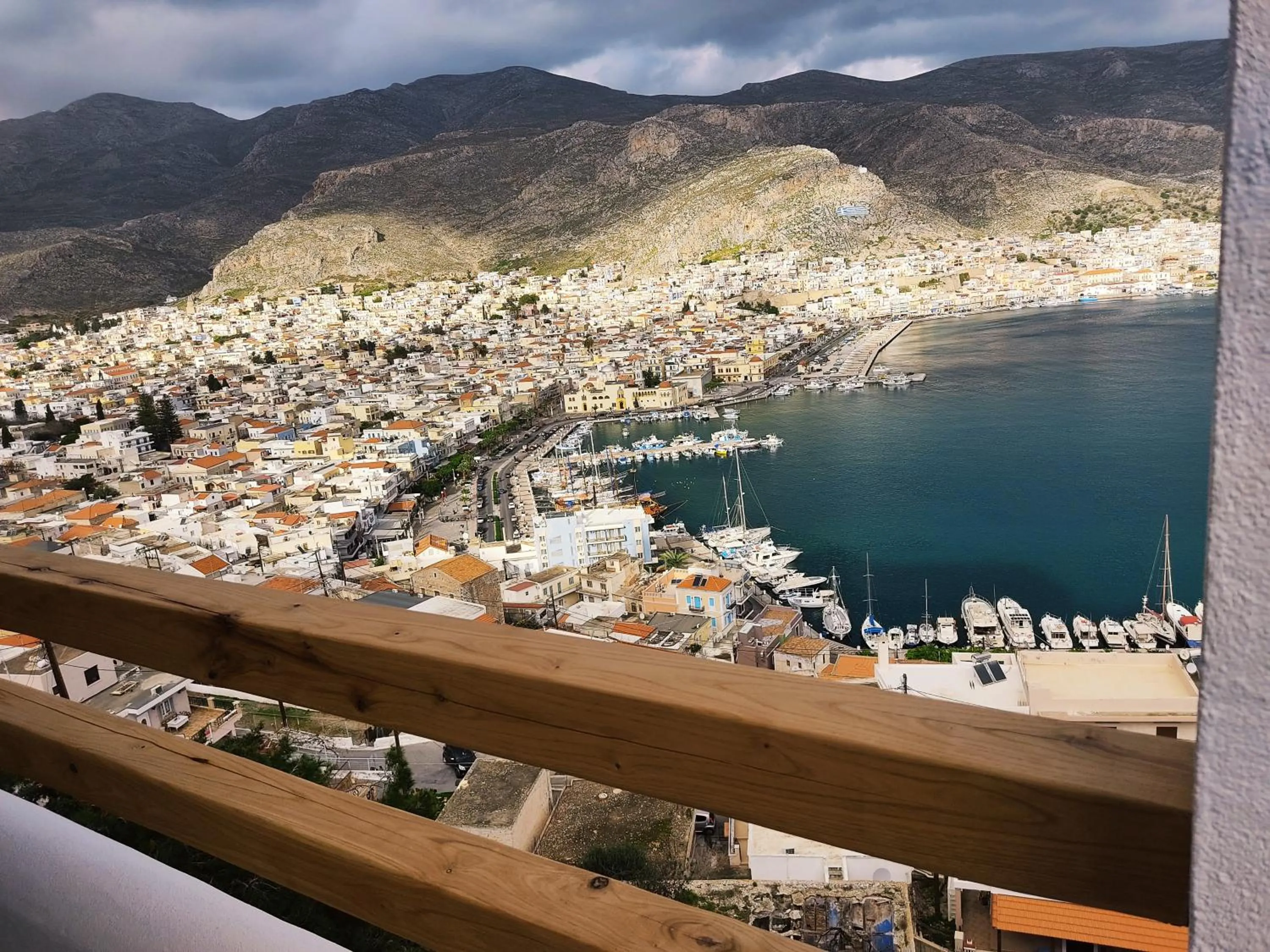 View (from property/room) in Spongia Apartments Kalymnos