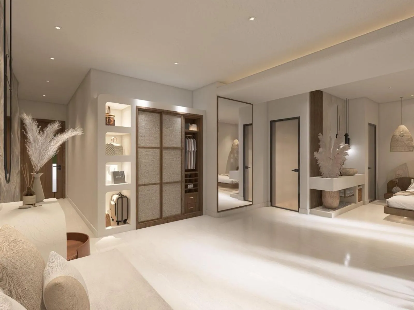 Bed in Spongia Apartments and Suites Kalymnos