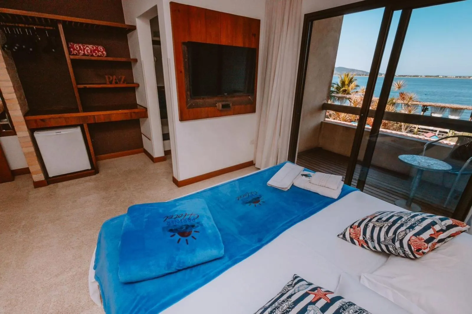 Bed in Partner Itapoa by Marina