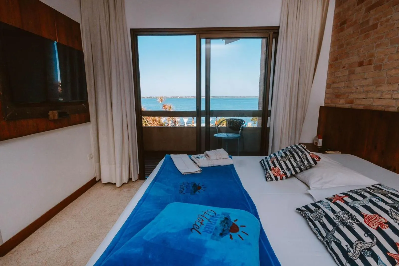 Bed in Partner Itapoa by Marina