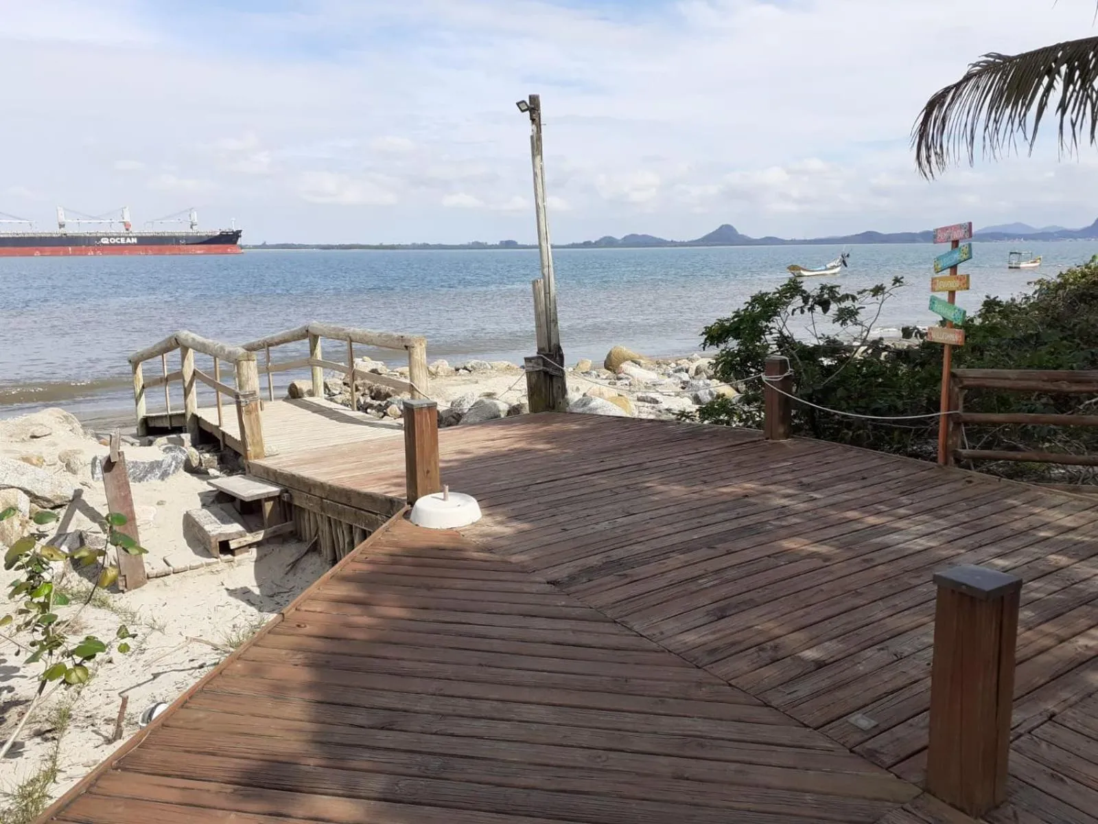 Beach in Partner Itapoa by Marina