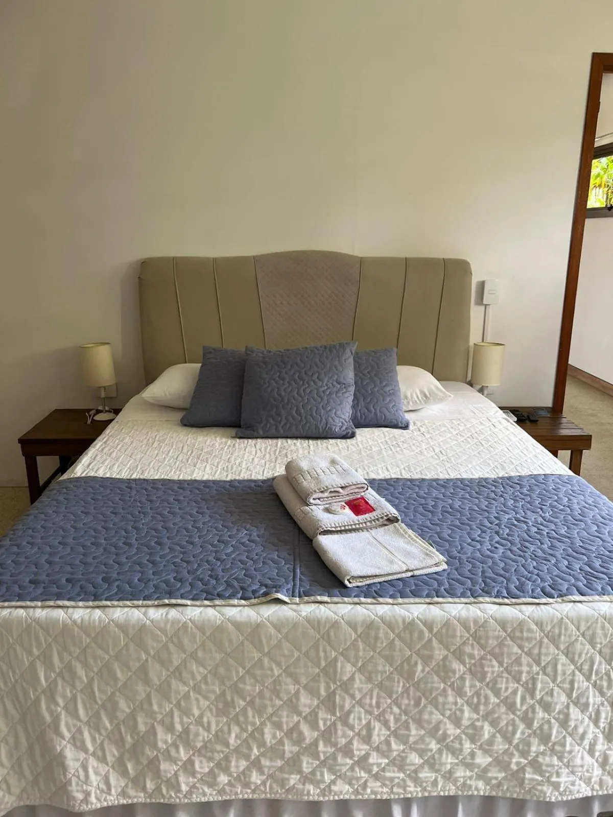 Bed in Partner Itapoa by Marina