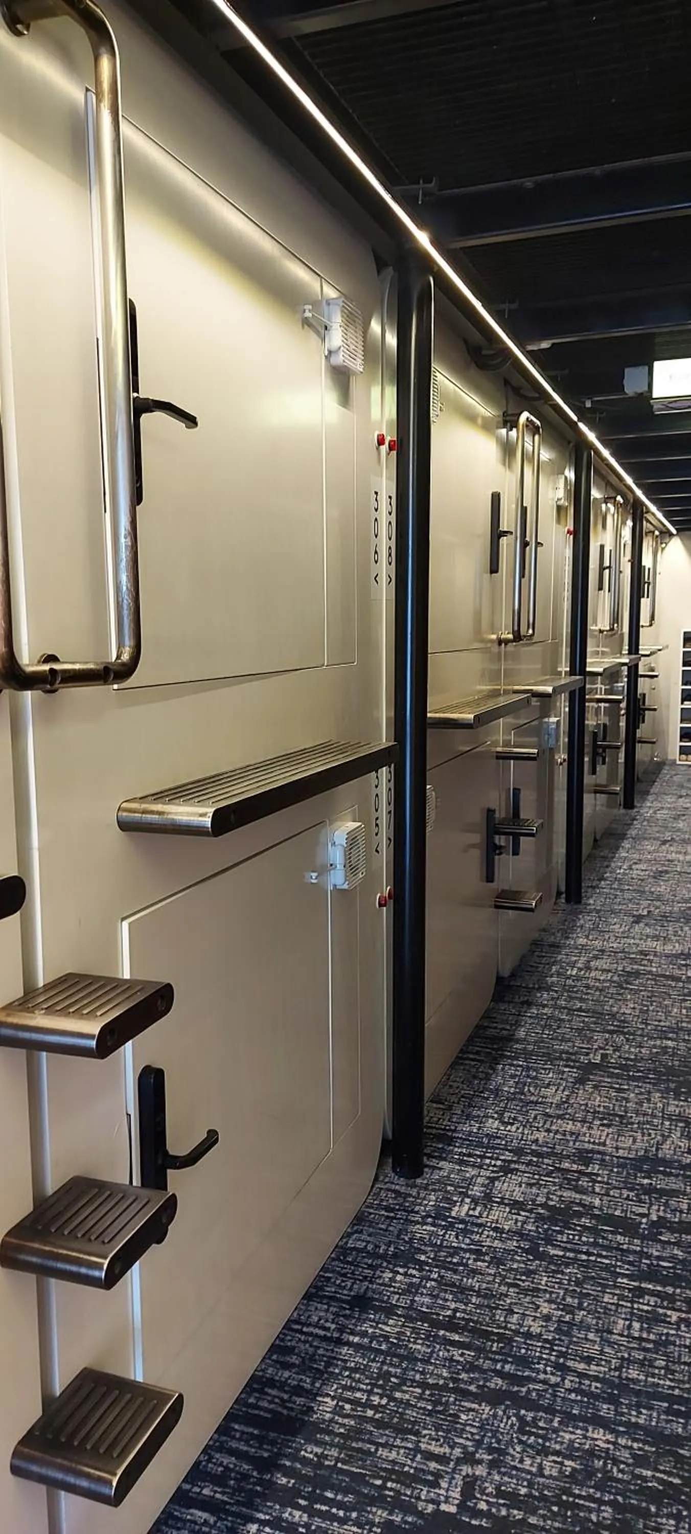 View (from property/room) in The O Pod Capsule Hotel