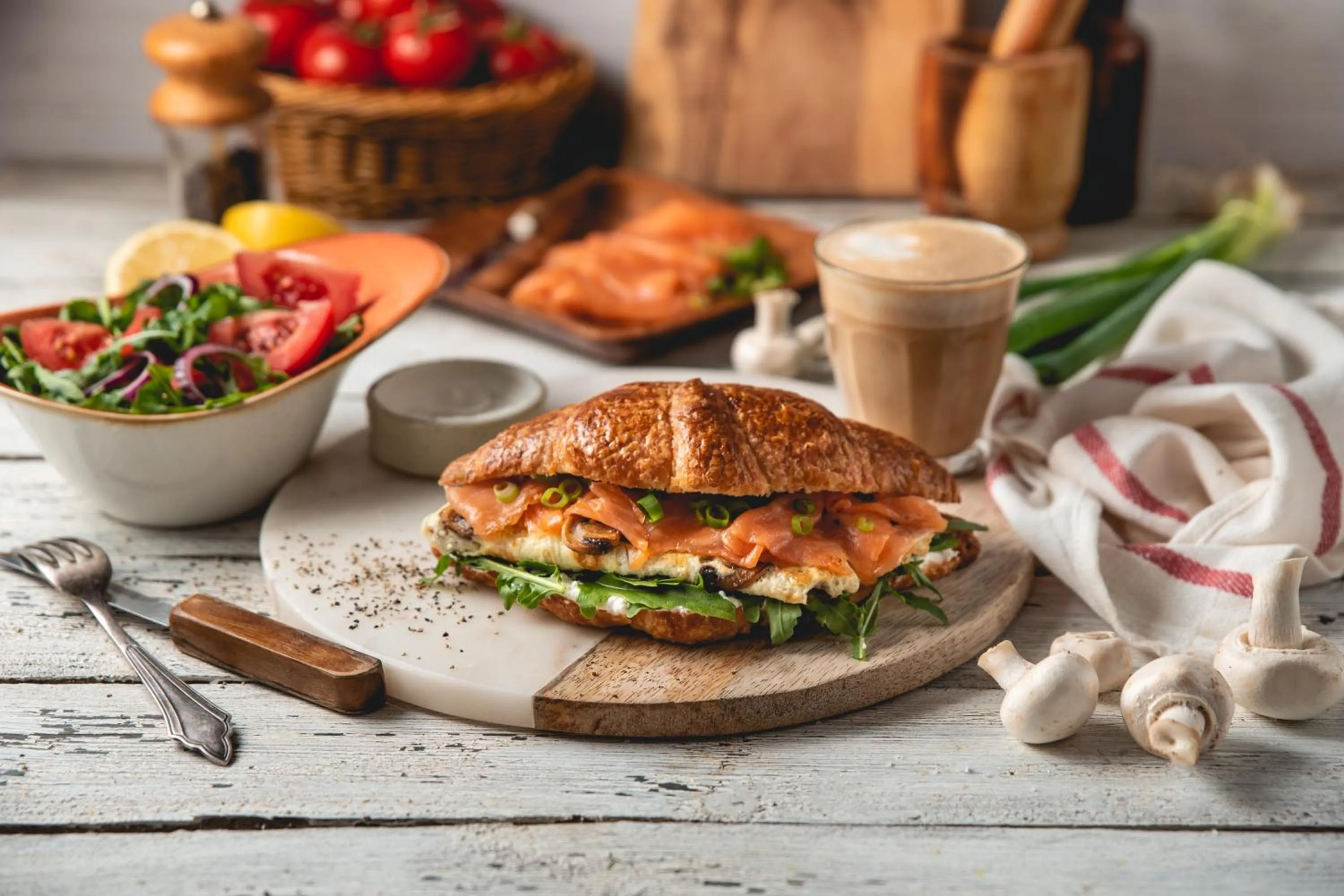 Breakfast in The O Pod Capsule Hotel