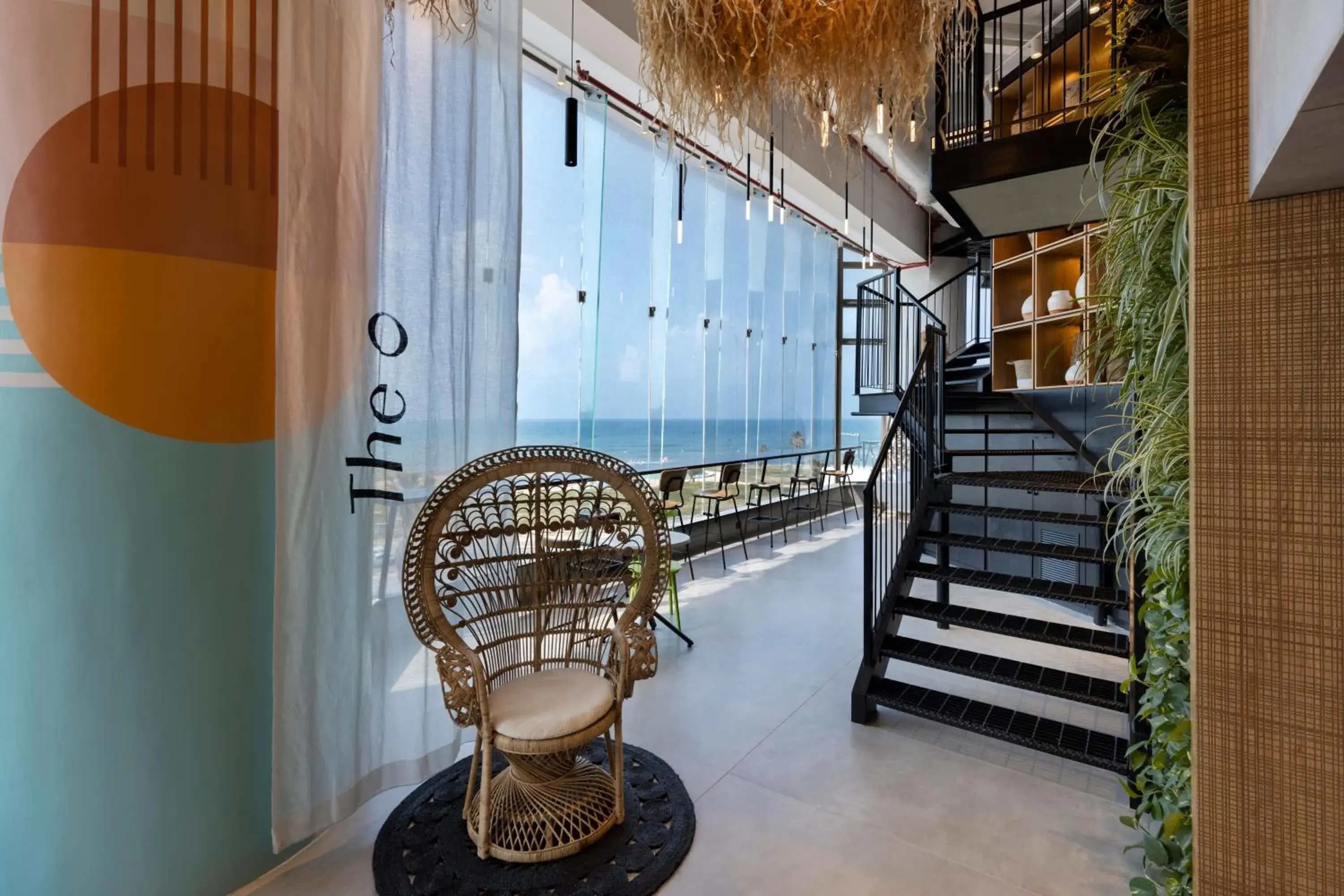 Lobby or reception in The O Pod Capsule Hotel Lobby or reception in The O Pod Capsule Hotel