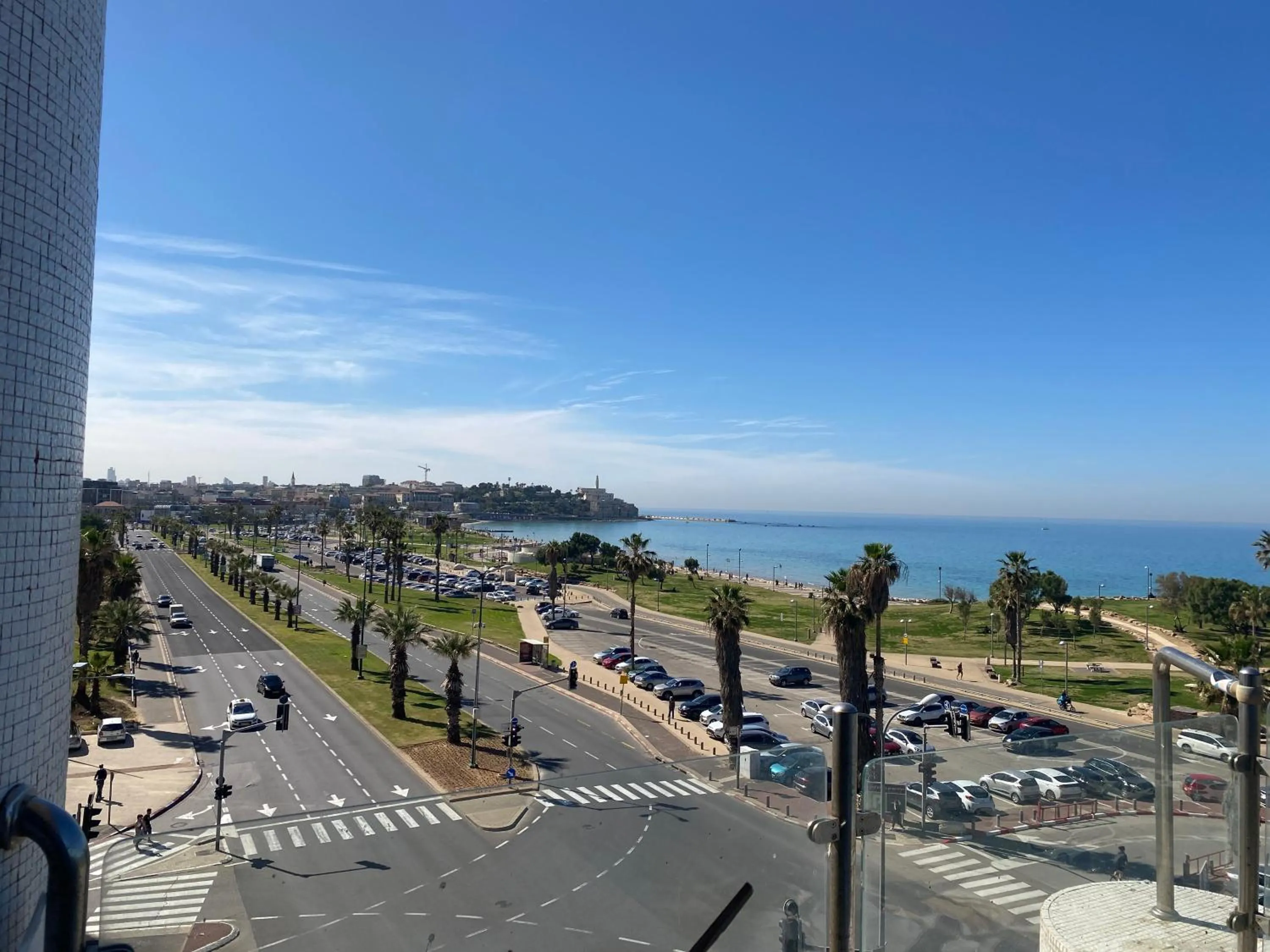 City view in The O Pod Capsule Hotel
