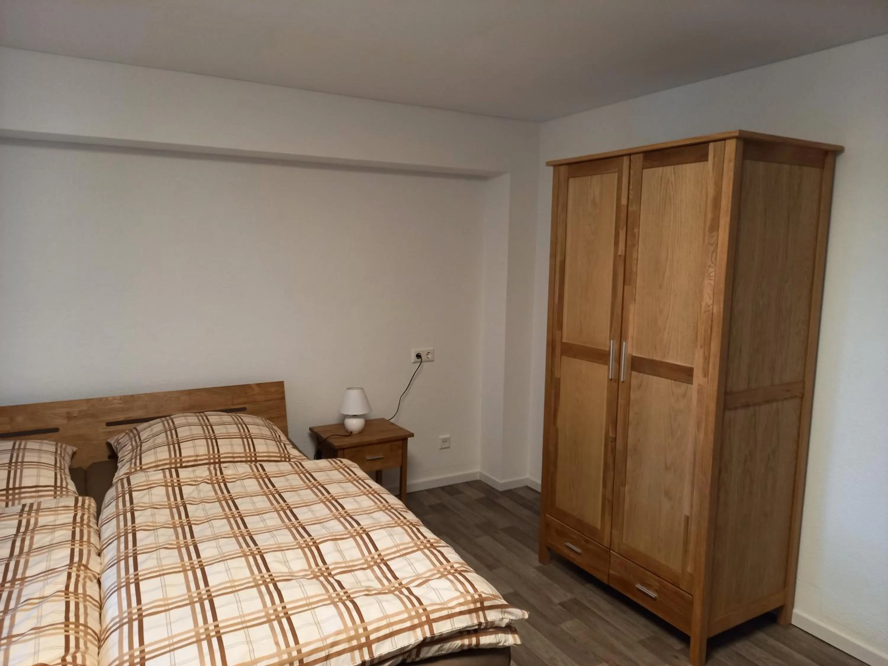 Bed in Wollröder Krug