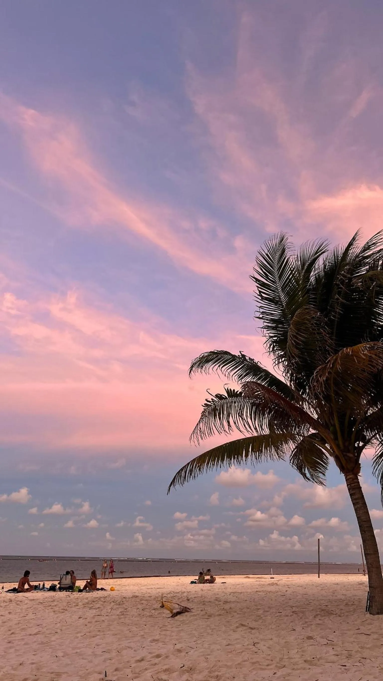 Sunset in Hostal Cuca Macuca