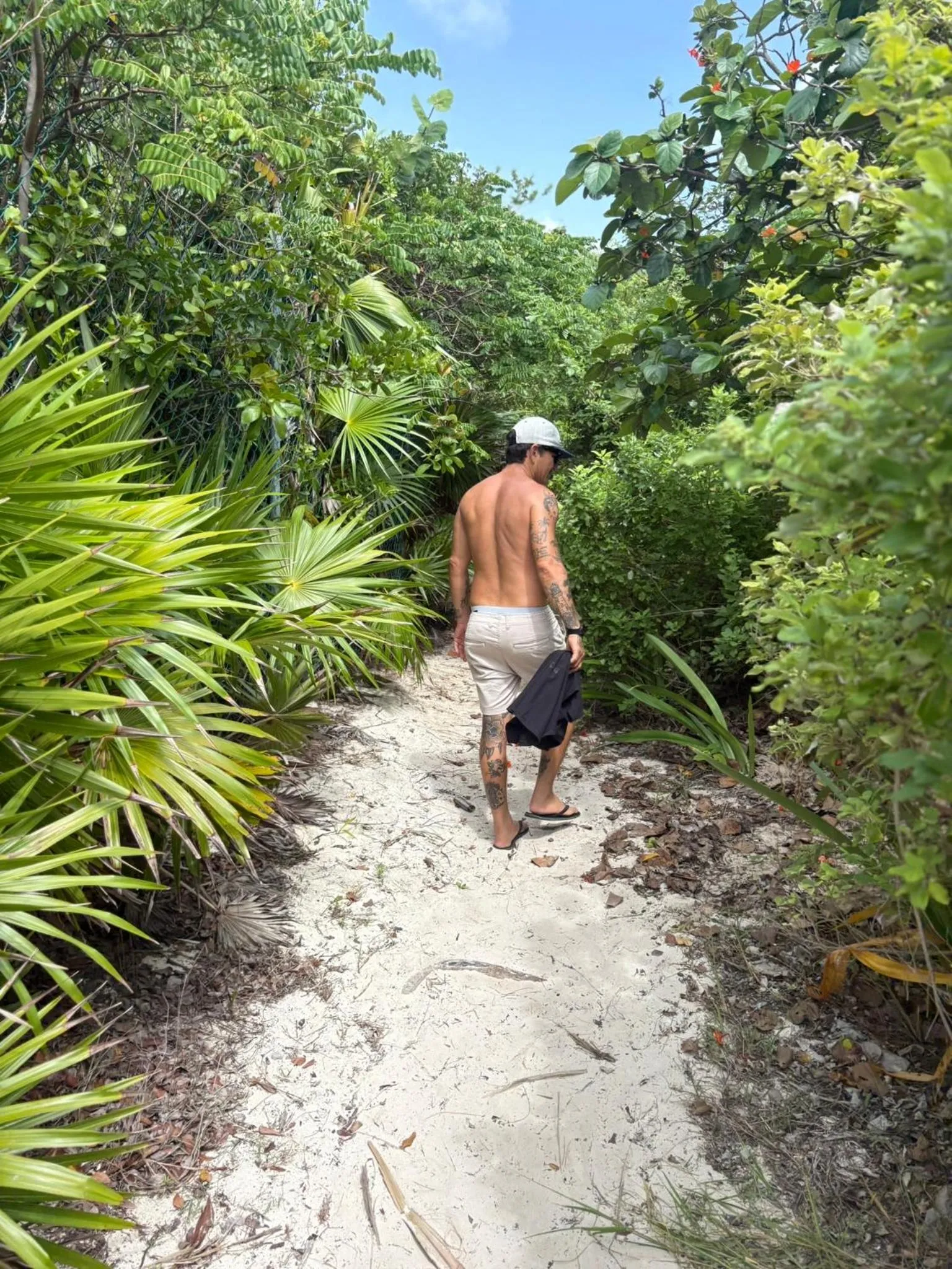 Natural landscape in Hostal Cuca Macuca