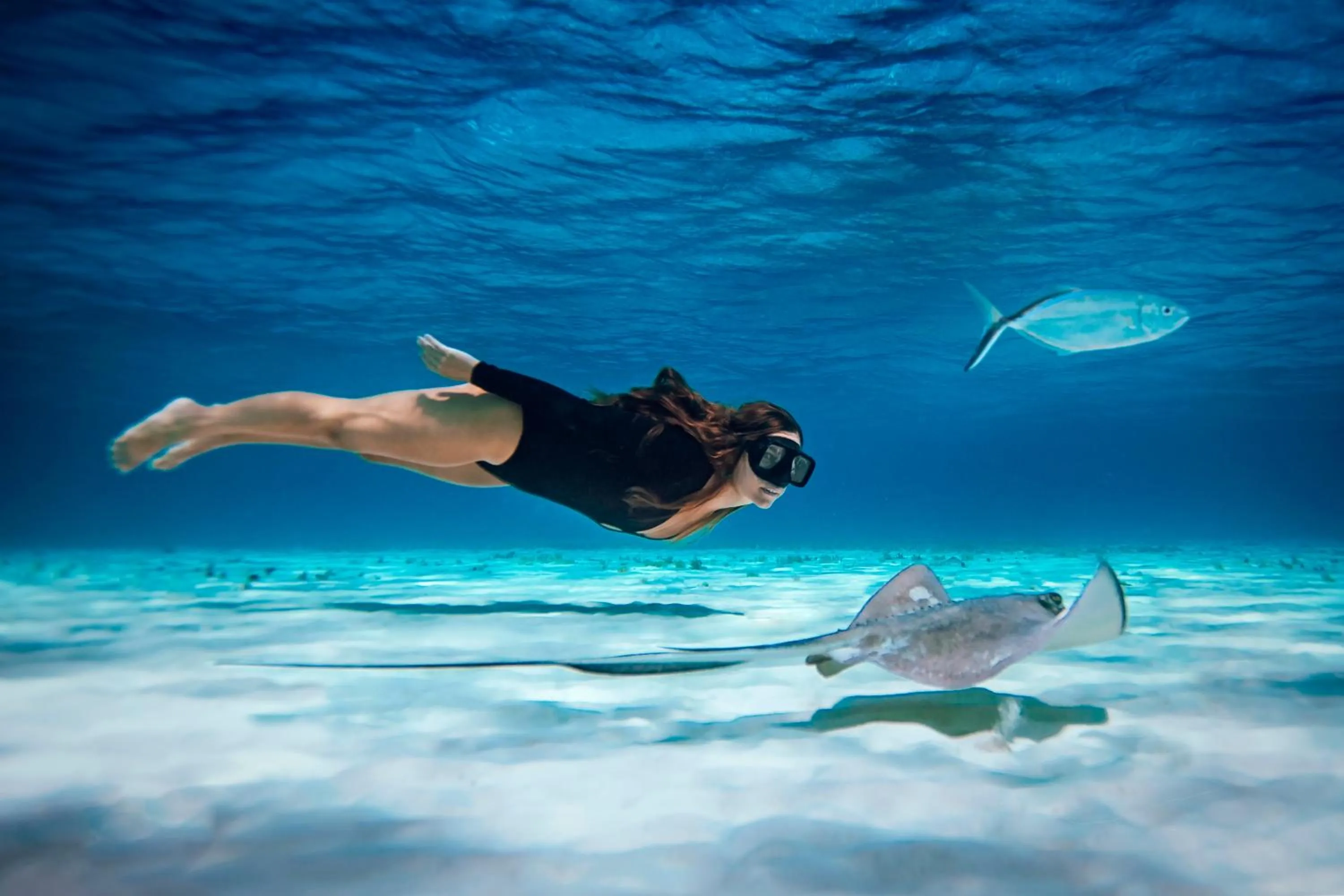 Snorkeling in Hostal Cuca Macuca